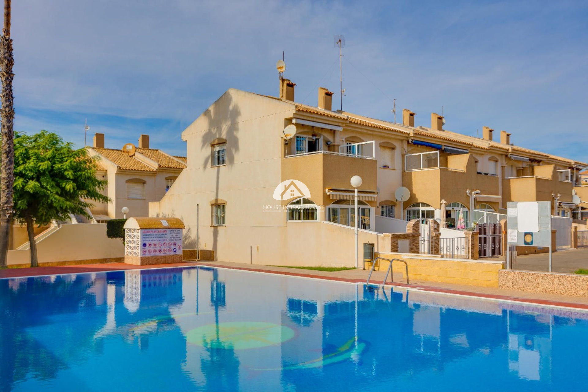 Herverkoop - Gelijkvloerse bungalow - Torrevieja - Aguas Nuevas