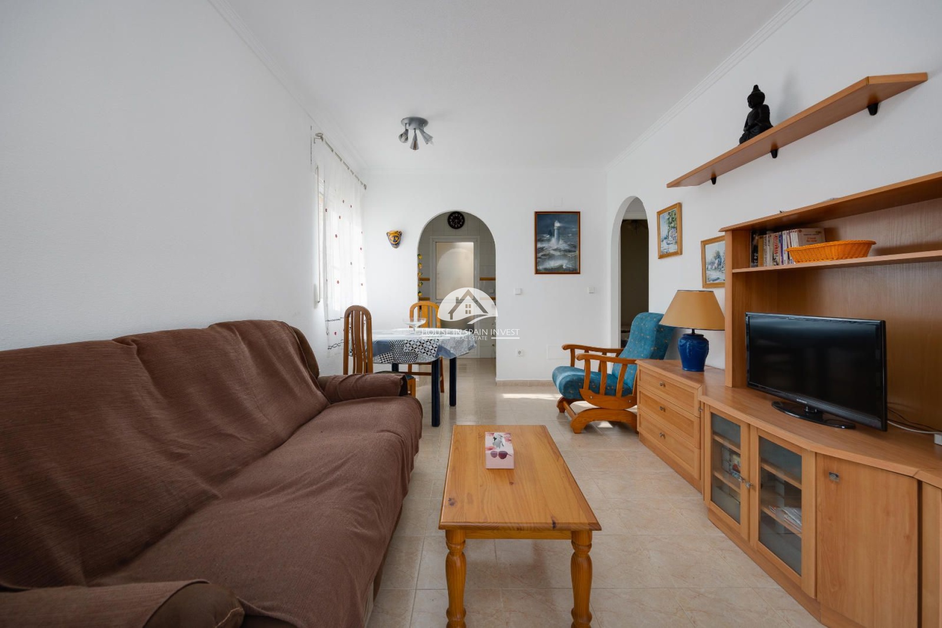 Herverkoop - Gelijkvloerse bungalow - Torrevieja - Aguas Nuevas