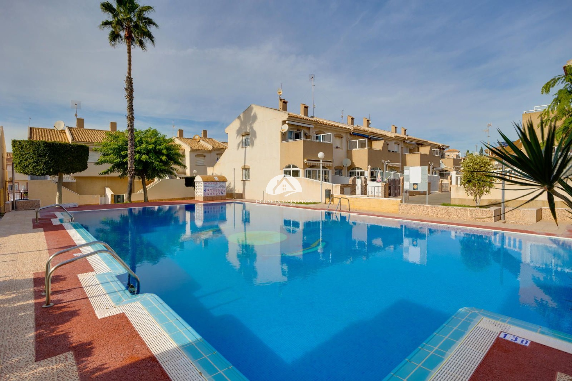 Herverkoop - Gelijkvloerse bungalow - Torrevieja - Aguas Nuevas