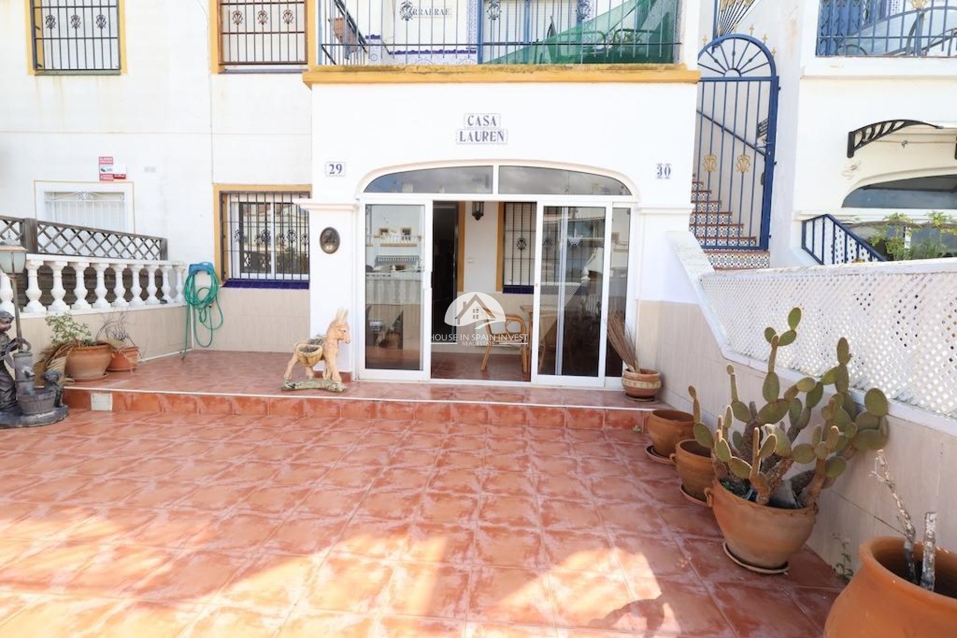 Herverkoop - Gelijkvloerse bungalow - Torrevieja - Carrefour