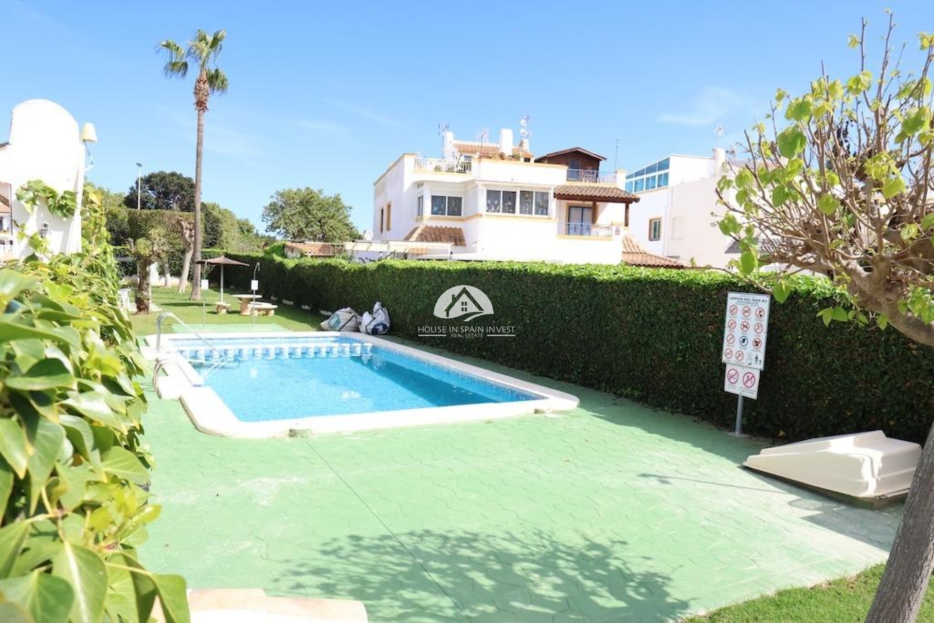 Herverkoop - Gelijkvloerse bungalow - Torrevieja - Carrefour