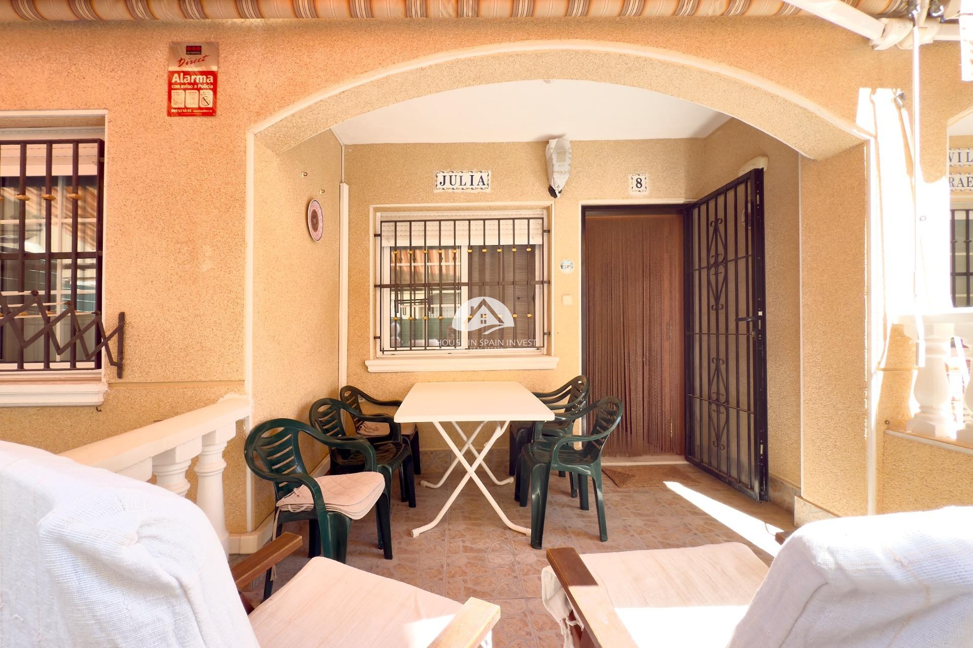 Herverkoop - Gelijkvloerse bungalow - Torrevieja - La Mata