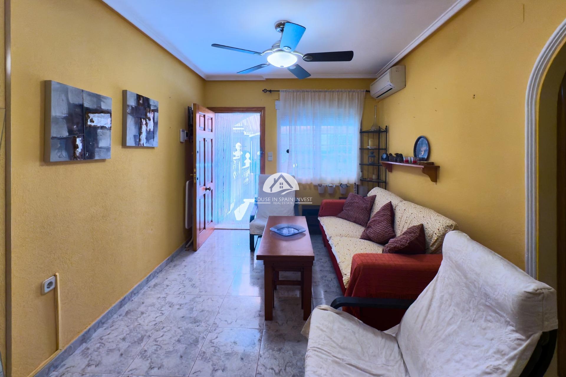 Herverkoop - Gelijkvloerse bungalow - Torrevieja - La Mata