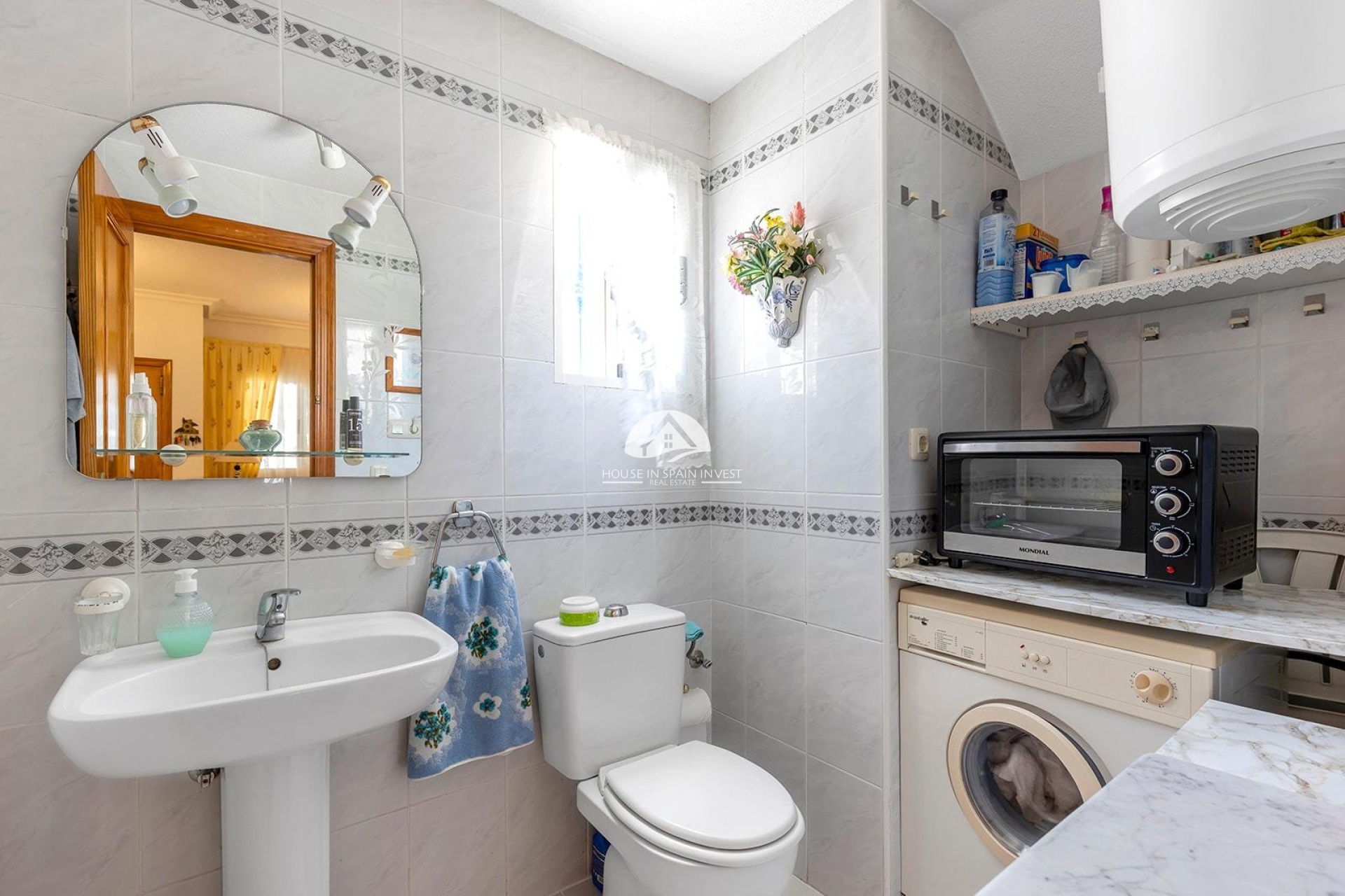 Herverkoop - Gelijkvloerse bungalow - Torrevieja - La Mata