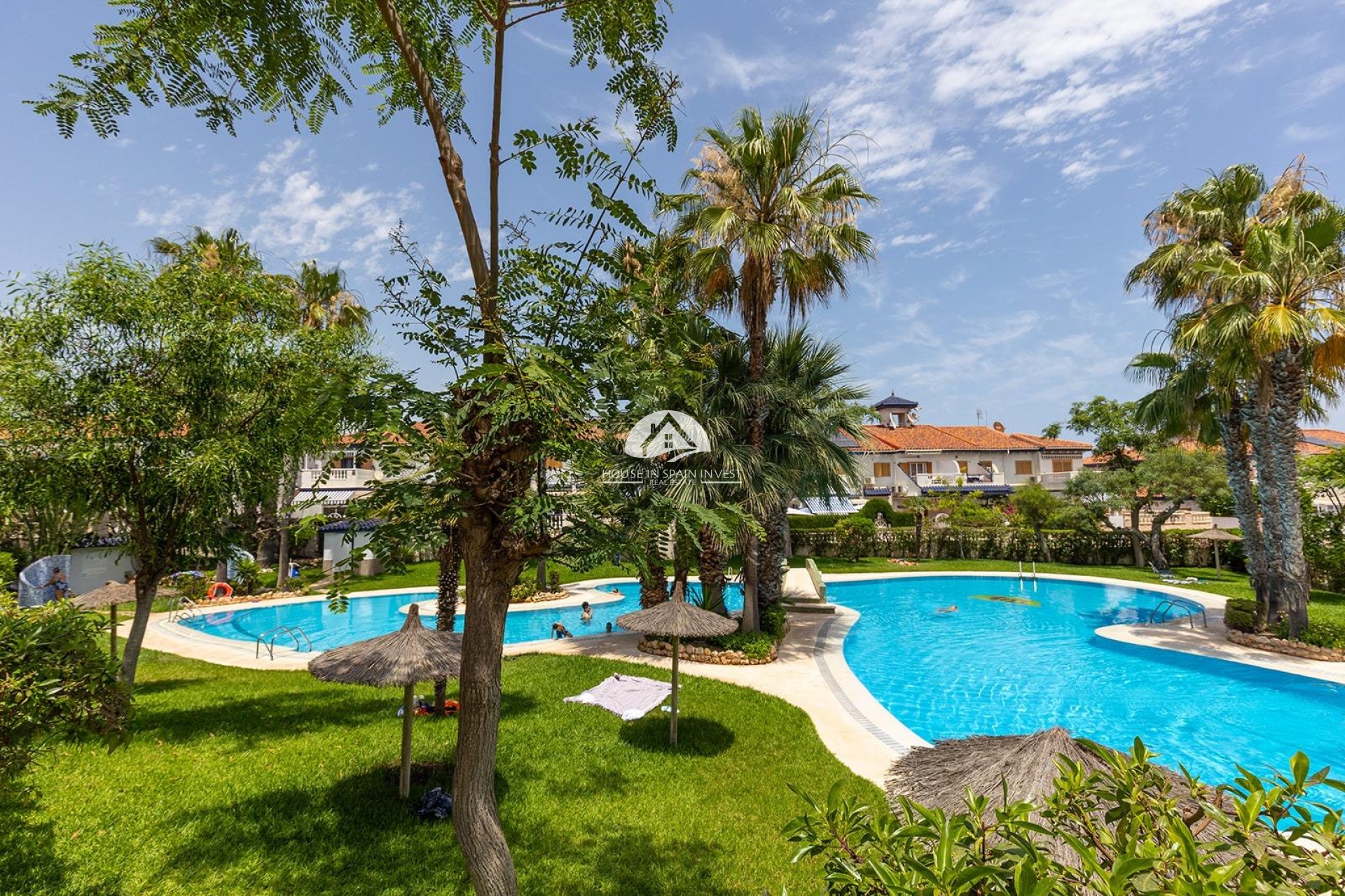 Herverkoop - Gelijkvloerse bungalow - Torrevieja - La Mata