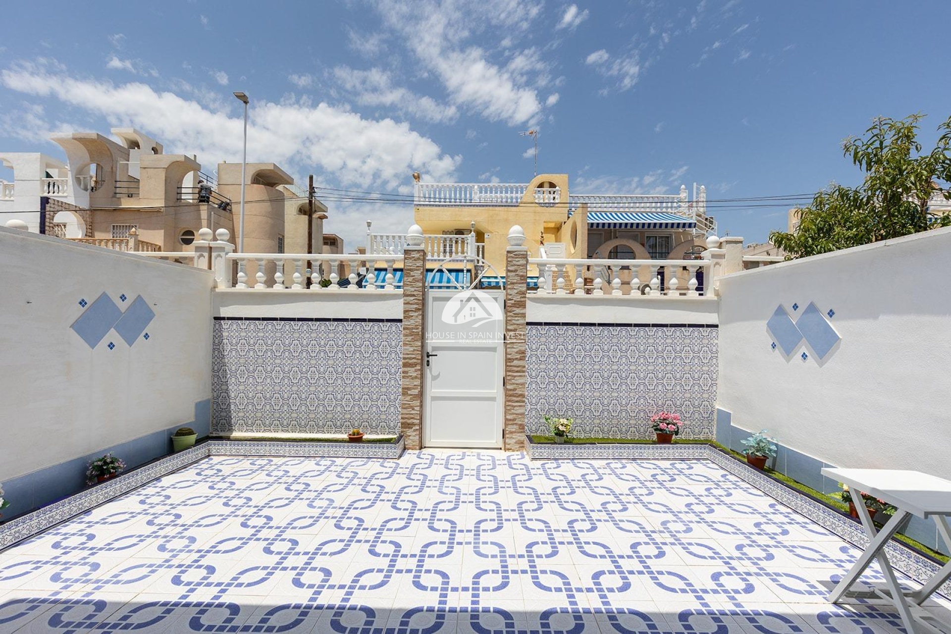 Herverkoop - Gelijkvloerse bungalow - Torrevieja - La Mata