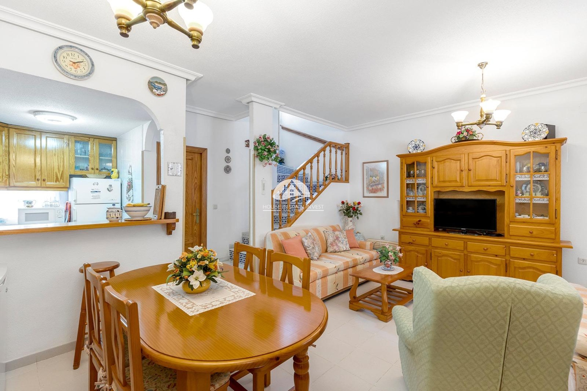 Herverkoop - Gelijkvloerse bungalow - Torrevieja - La Mata