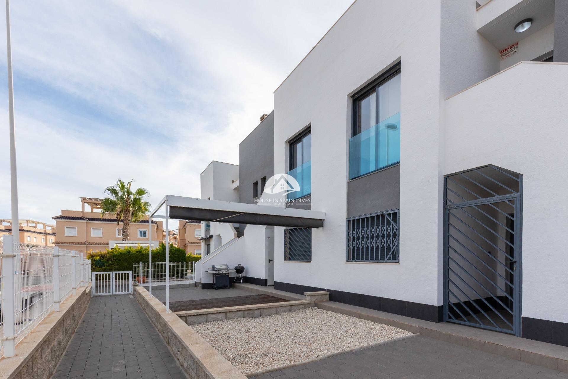 Herverkoop - Gelijkvloerse bungalow - Torrevieja - Los Balcones  