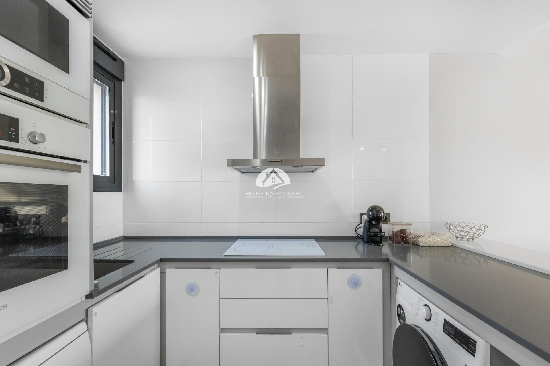 Herverkoop - Gelijkvloerse bungalow - Torrevieja - Los Balcones  