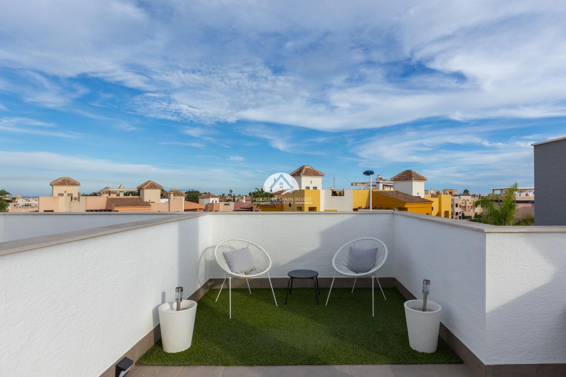 Herverkoop - Gelijkvloerse bungalow - Torrevieja - Los Balcones  