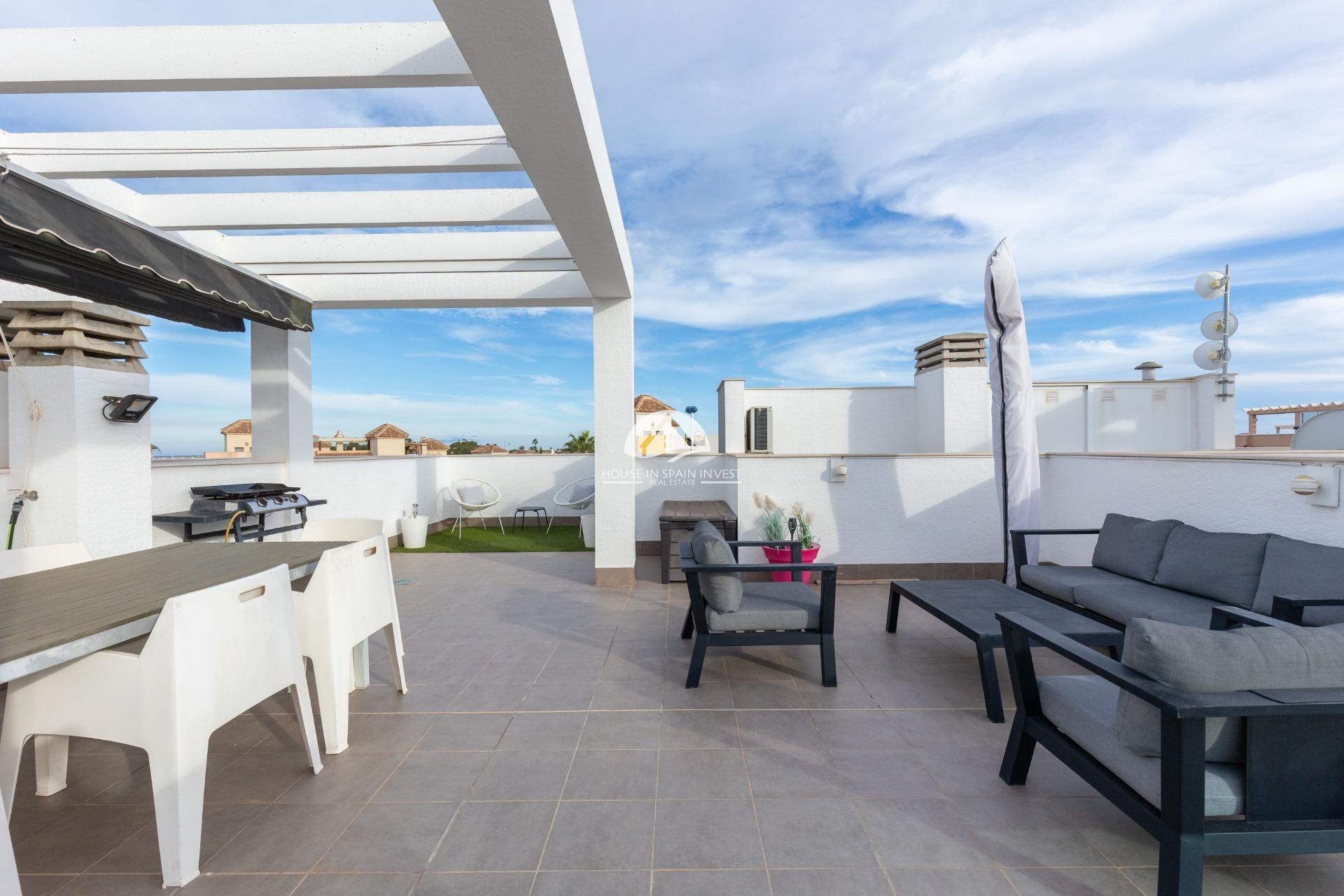 Herverkoop - Gelijkvloerse bungalow - Torrevieja - Los Balcones  