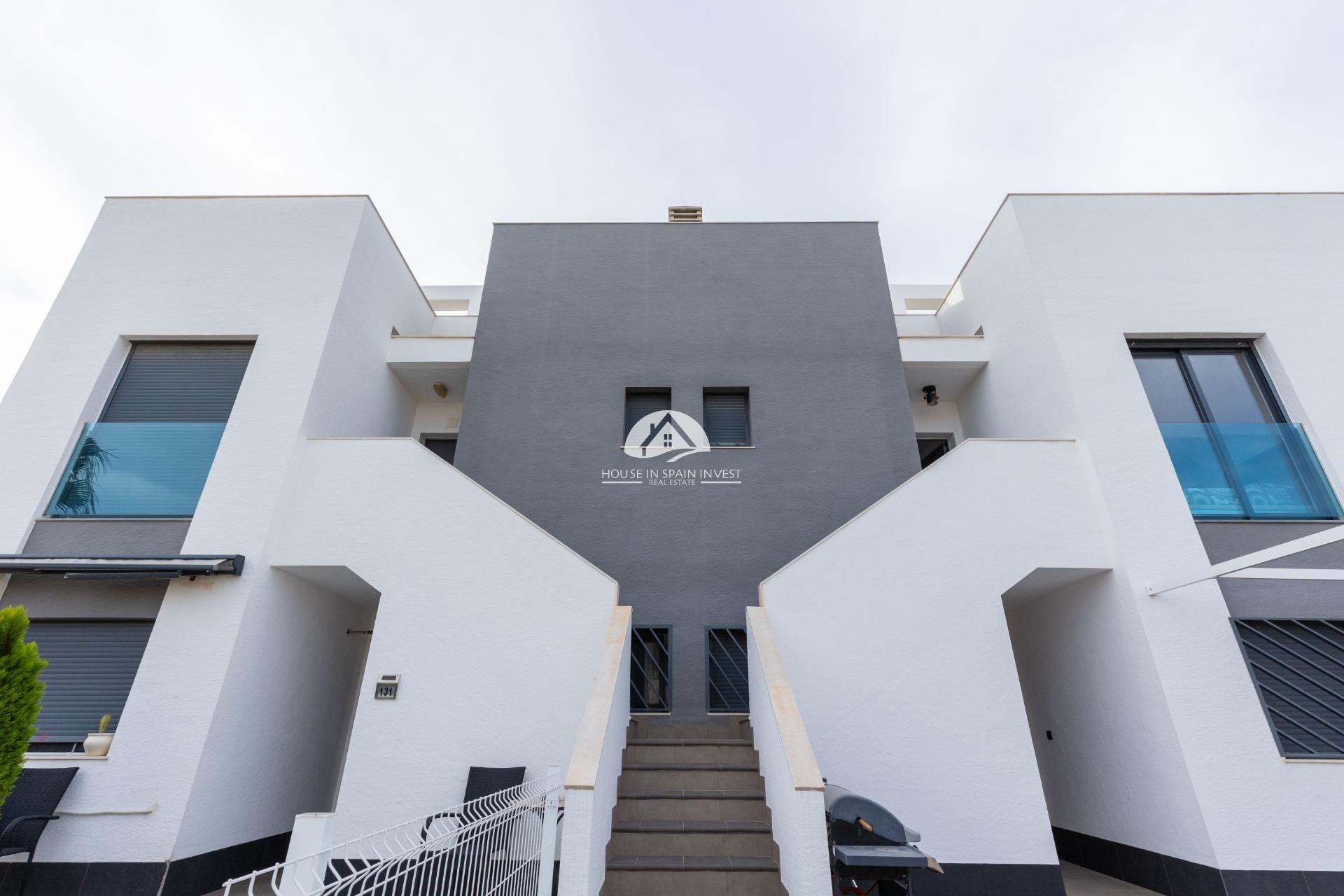 Herverkoop - Gelijkvloerse bungalow - Torrevieja - Los Balcones  