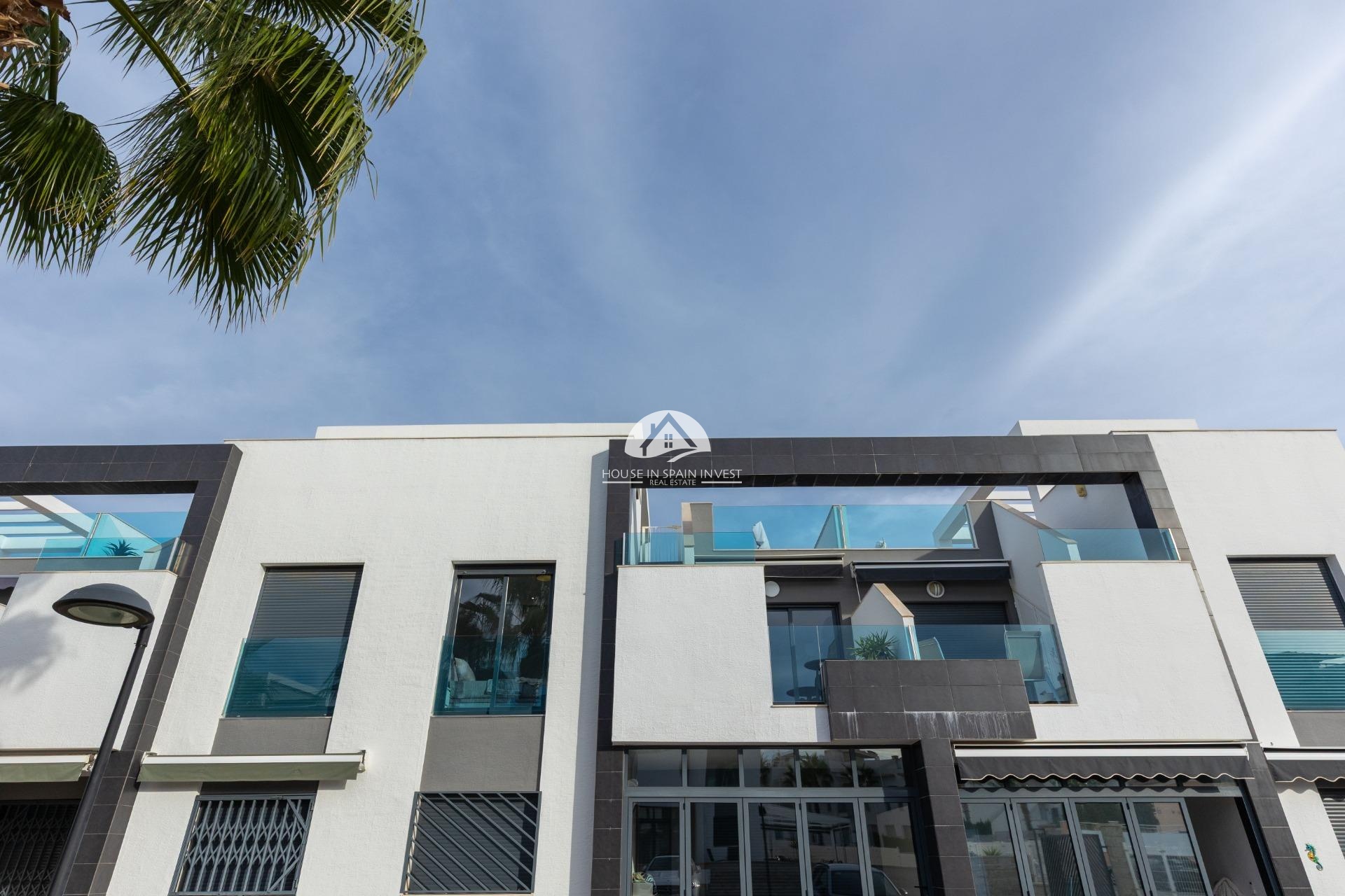 Herverkoop - Gelijkvloerse bungalow - Torrevieja - Los Balcones  