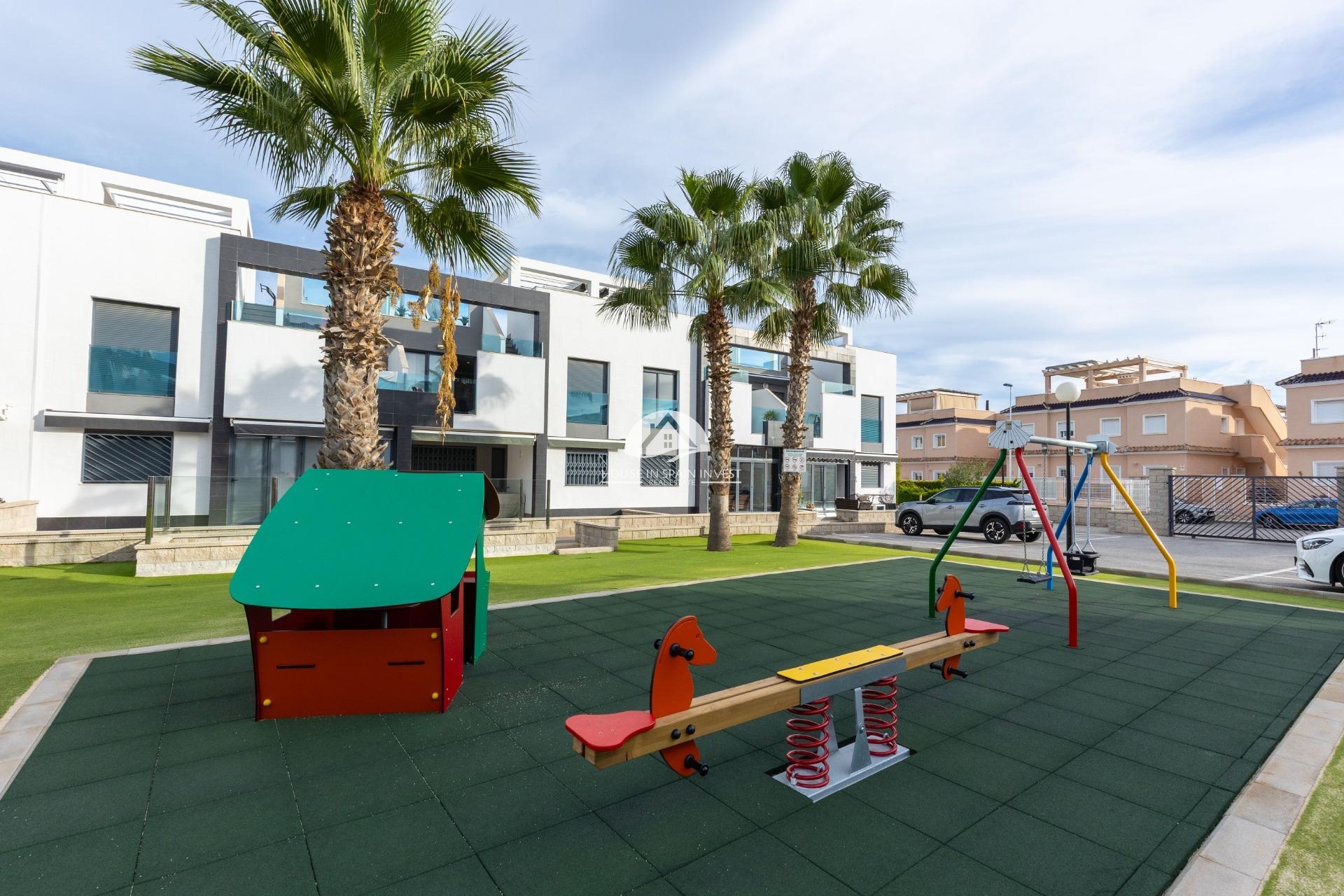 Herverkoop - Gelijkvloerse bungalow - Torrevieja - Los Balcones  