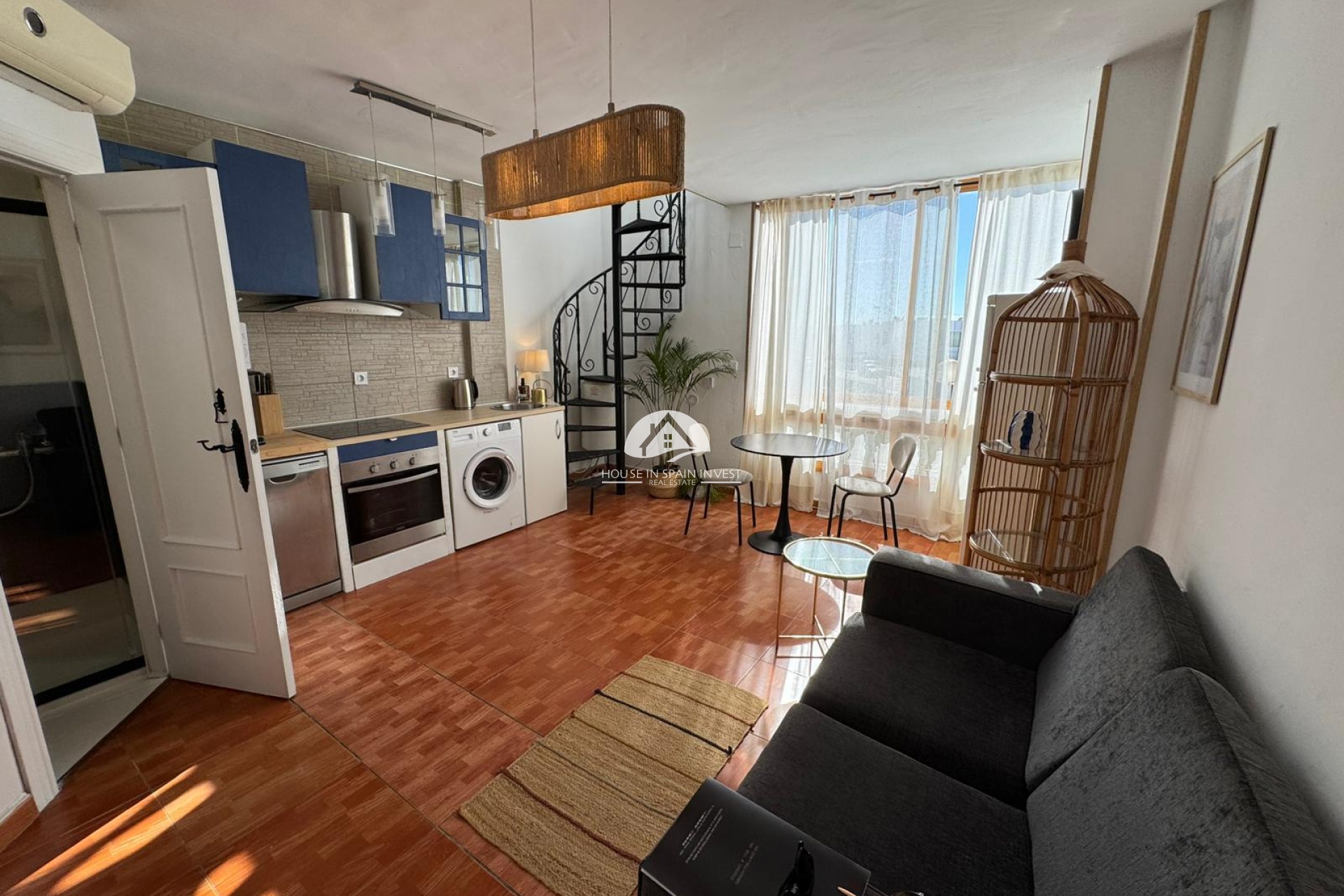 Herverkoop - Gelijkvloerse bungalow - Torrevieja - Punta Prima