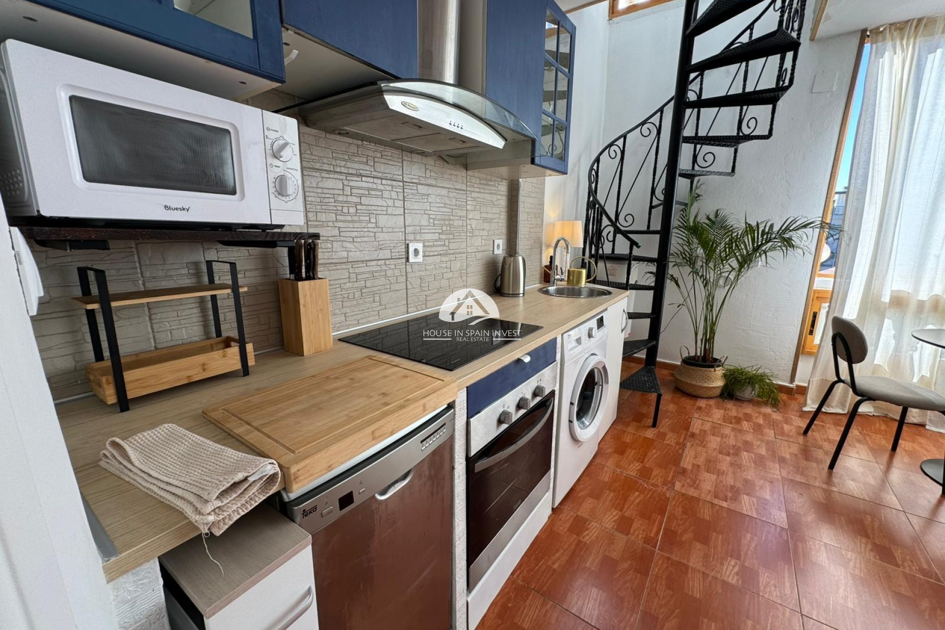 Herverkoop - Gelijkvloerse bungalow - Torrevieja - Punta Prima