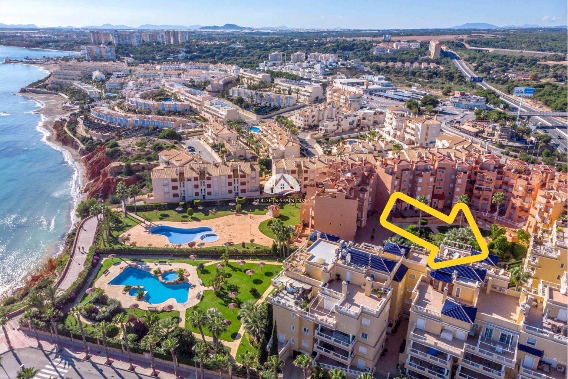 Herverkoop - Penthouse - Orihuela Costa - Cabo roig  