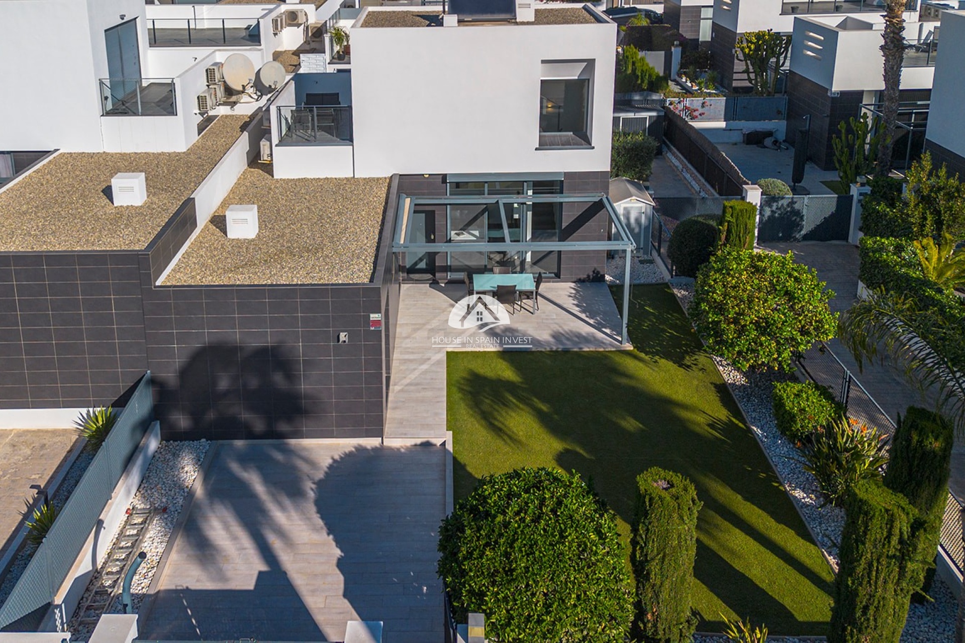 Herverkoop - Rijwoning - Algorfa - La finca Golf