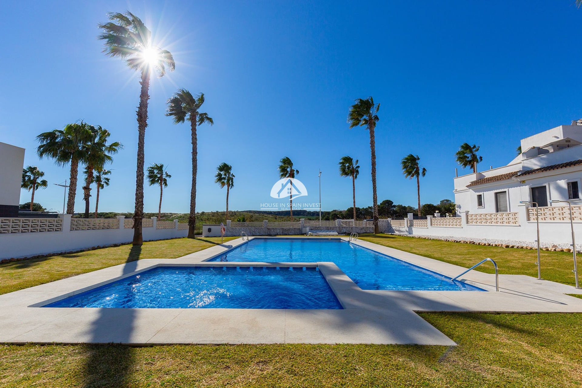 Herverkoop - Rijwoning - Algorfa - La finca Golf