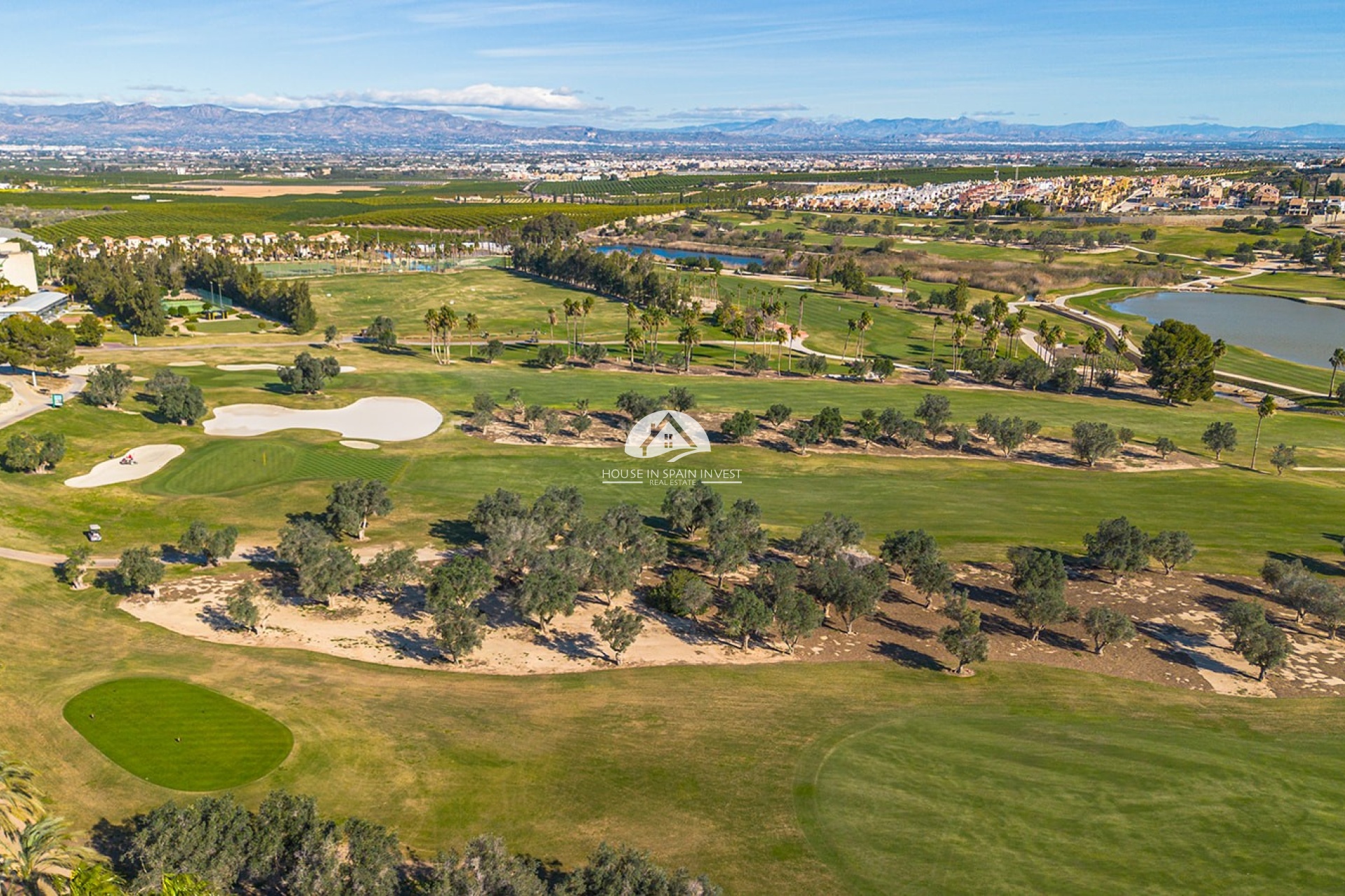 Herverkoop - Rijwoning - Algorfa - La finca Golf