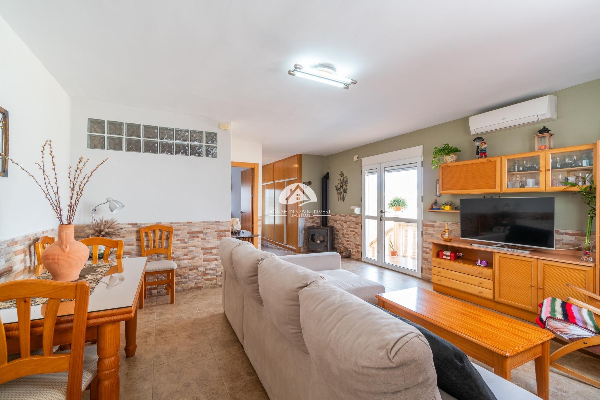 Herverkoop - Rijwoning - Orihuela Costa - Desamparados-Hurchillo-Torremendo