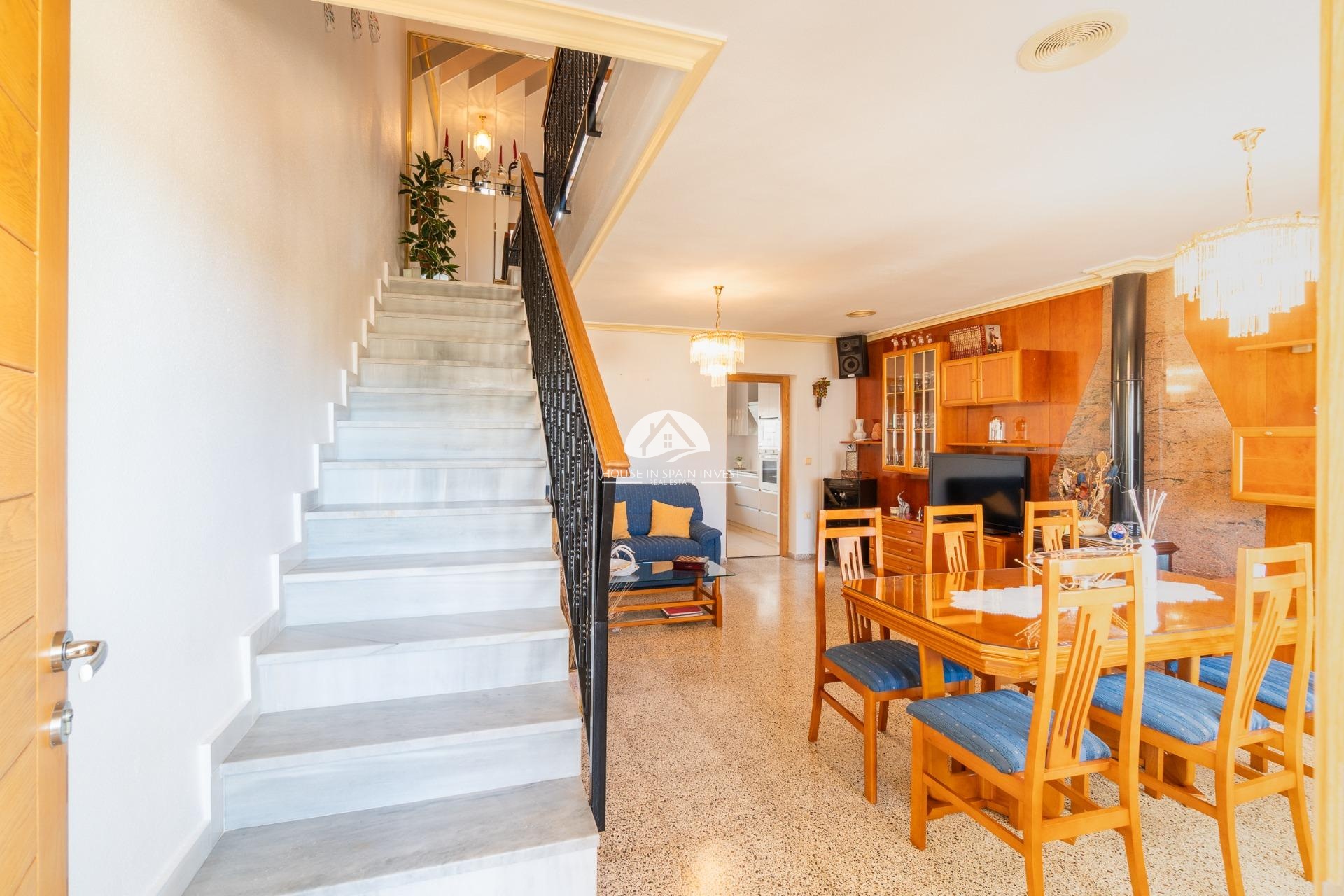 Herverkoop - Rijwoning - Orihuela Costa - Desamparados-Hurchillo-Torremendo