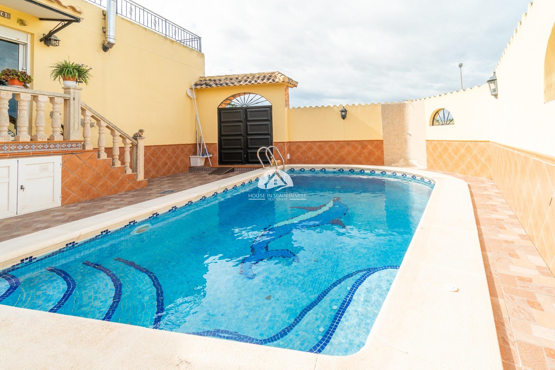 Herverkoop - Rijwoning - Orihuela Costa - Desamparados-Hurchillo-Torremendo