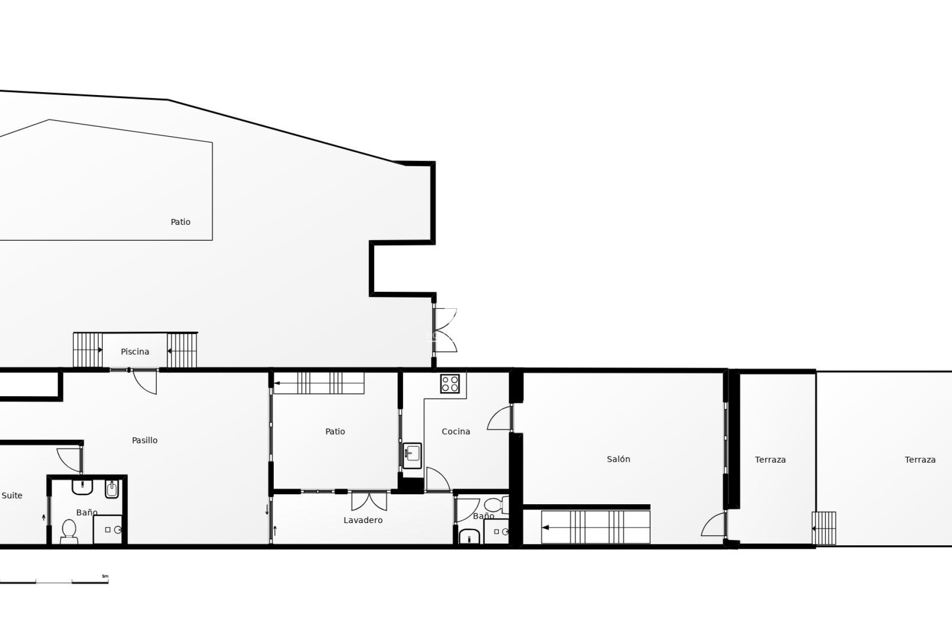 Herverkoop - Rijwoning - Orihuela Costa - Desamparados-Hurchillo-Torremendo