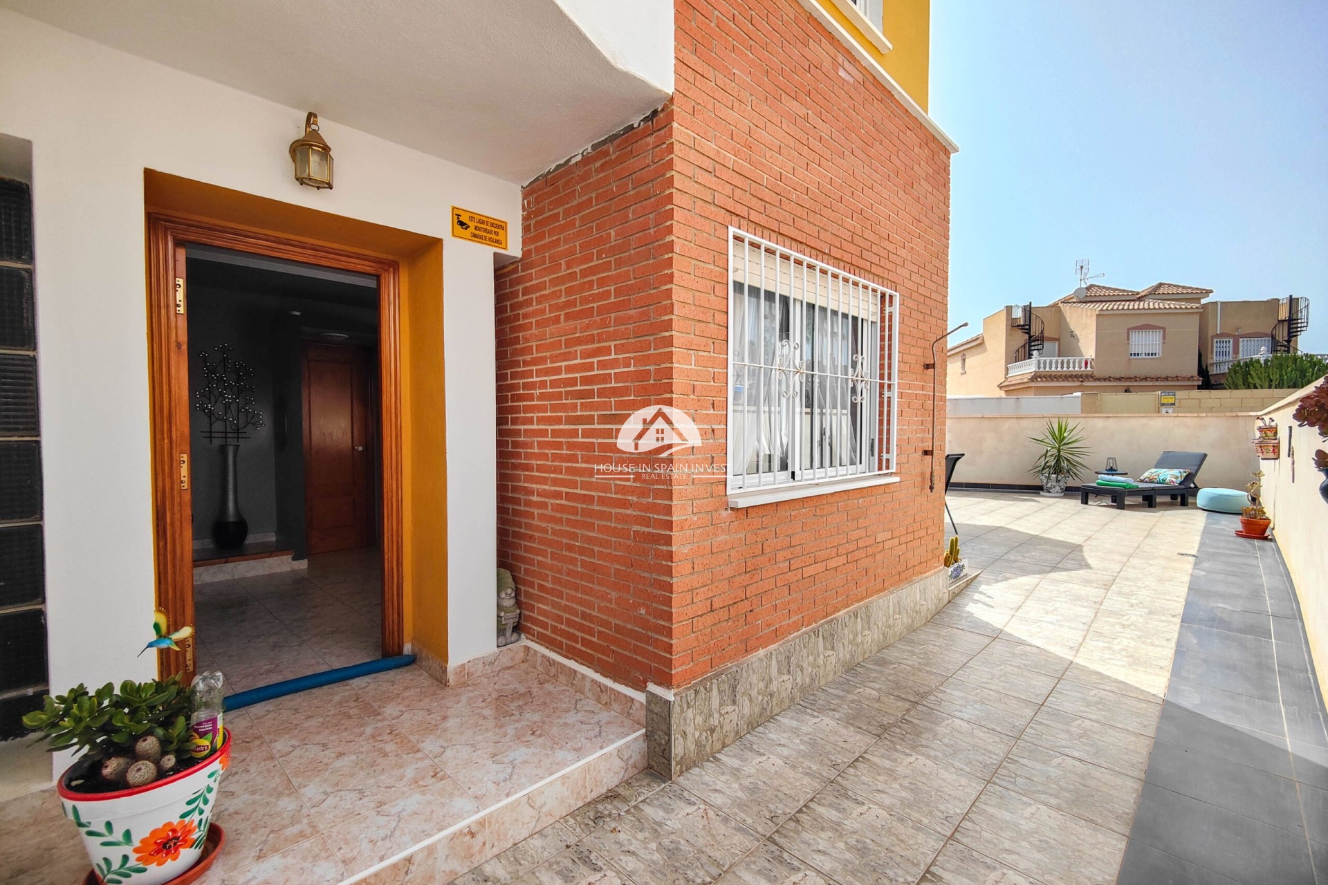 Herverkoop - Rijwoning - Orihuela Costa - Los Altos