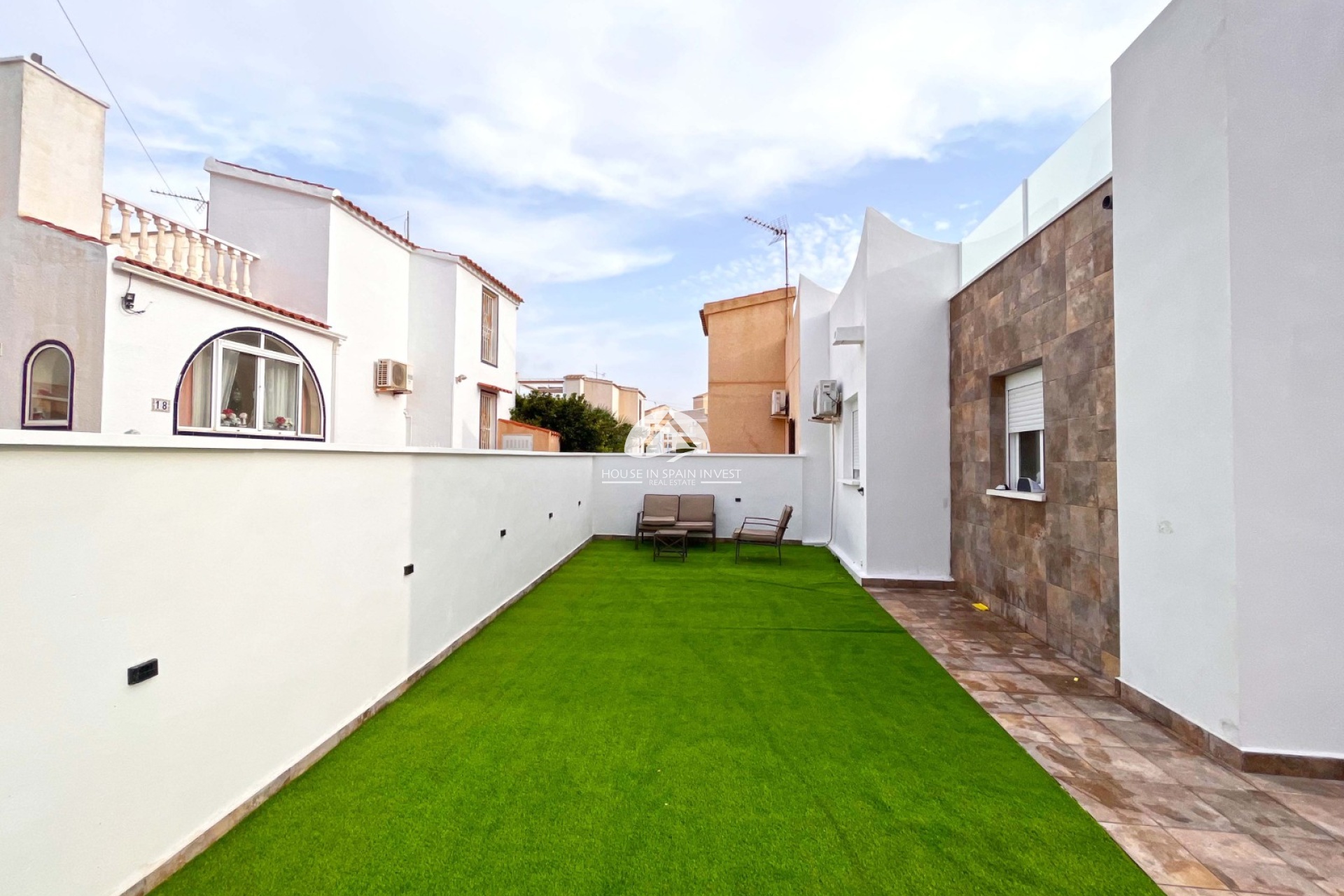 Herverkoop - Rijwoning - Orihuela Costa - Playa Flamenca