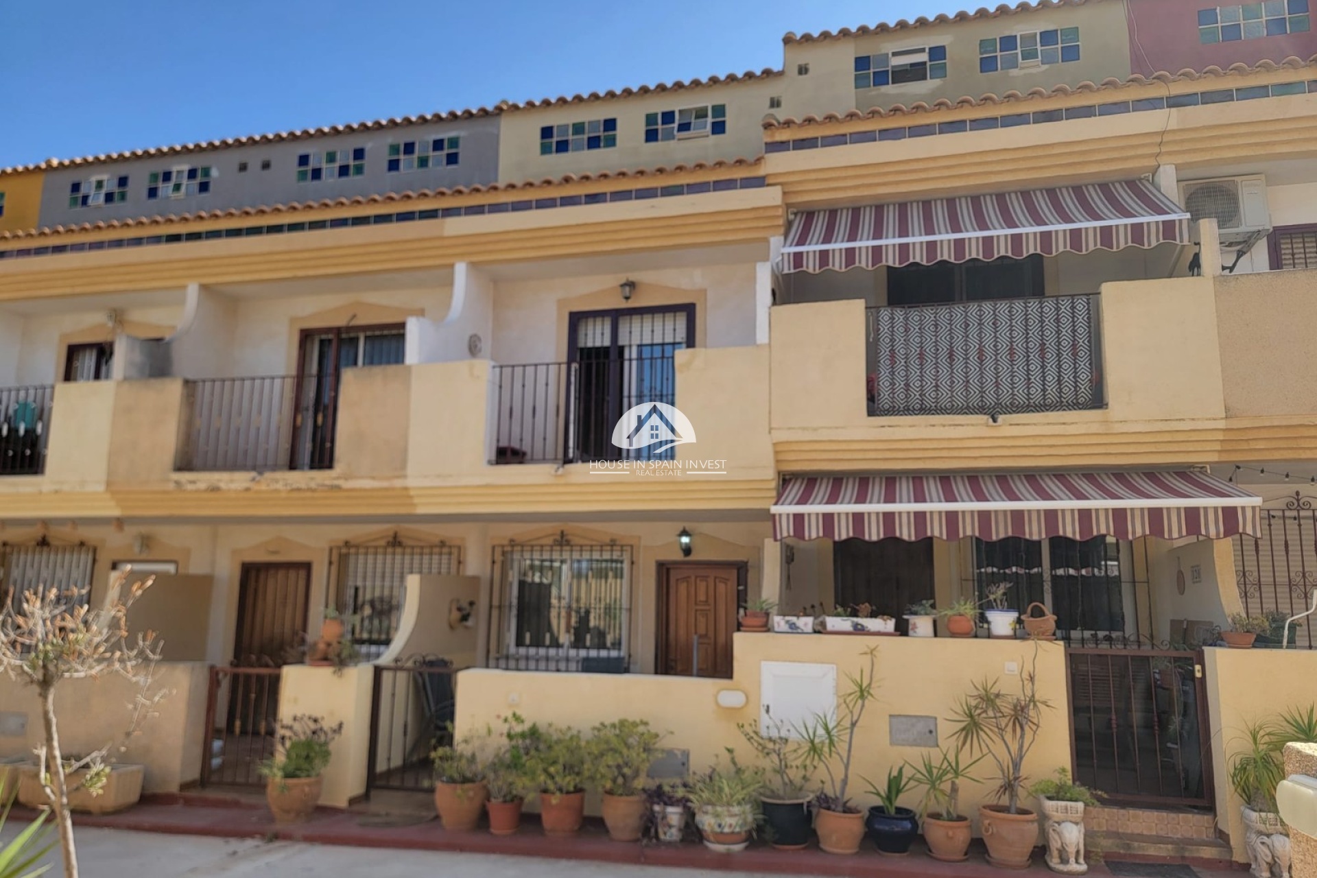 Herverkoop - Rijwoning - Orihuela Costa - Playa Flamenca