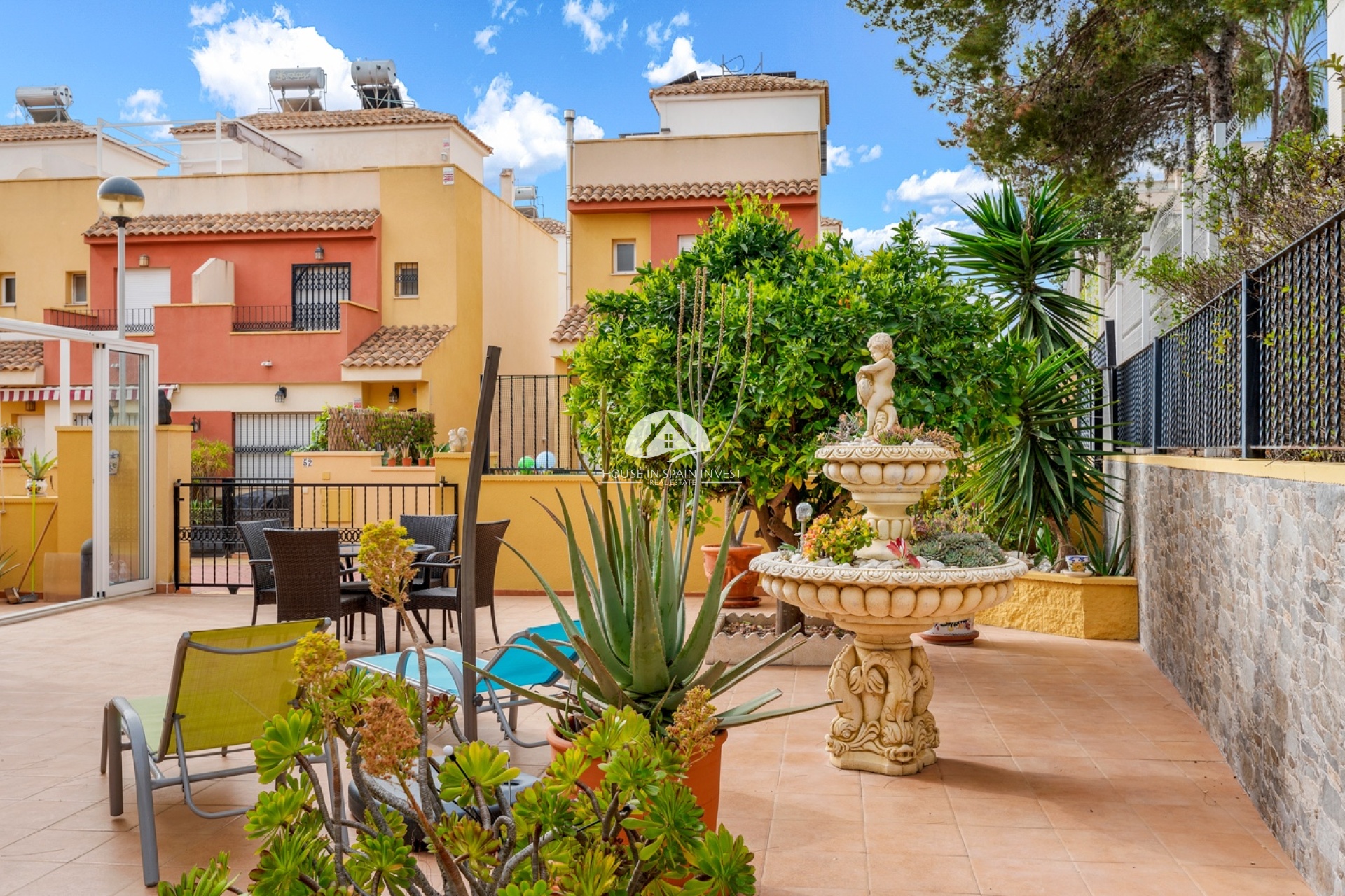 Herverkoop - Rijwoning - Orihuela Costa - Villamartín - Las Filipinas