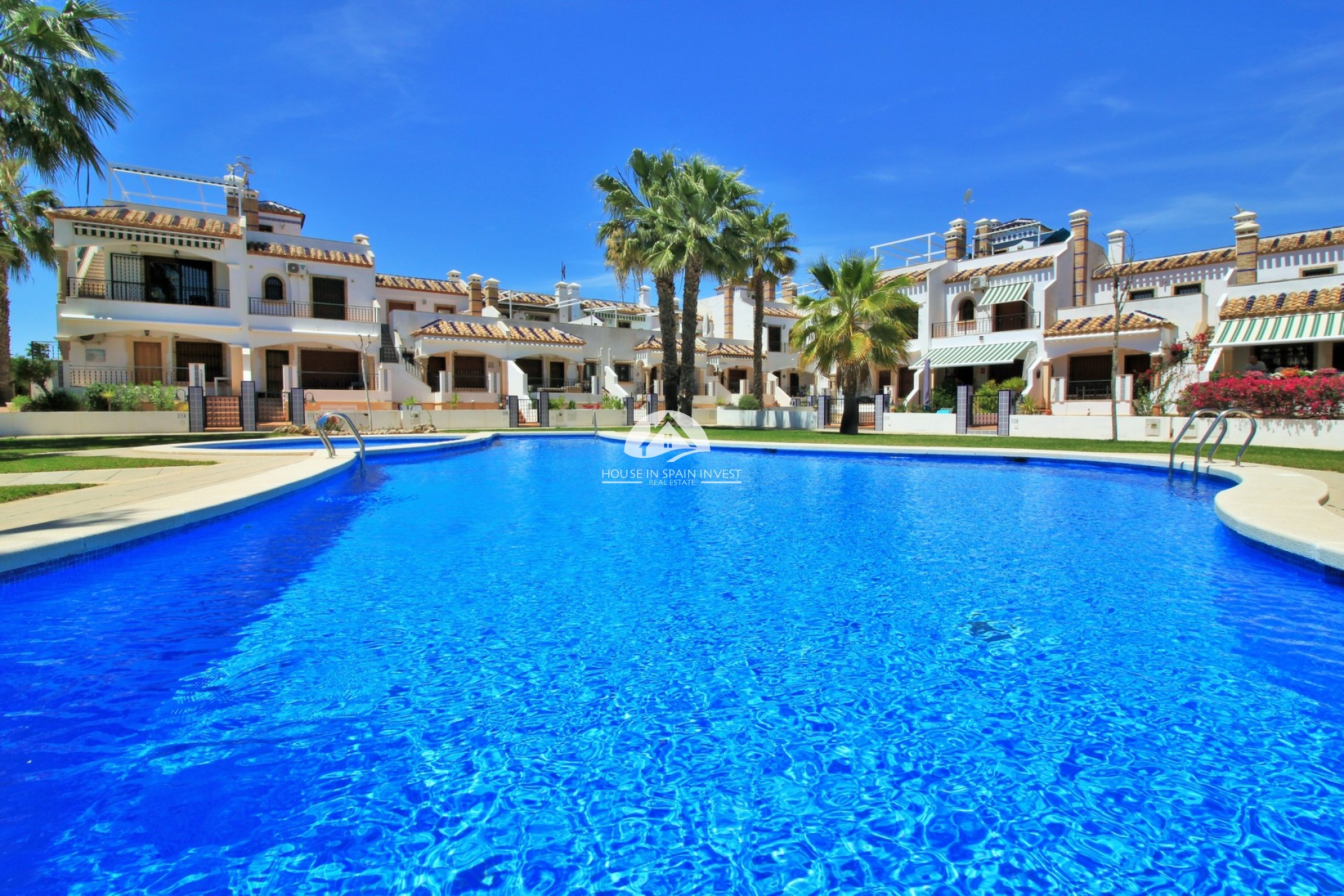 Herverkoop - Rijwoning - Orihuela Costa - Villamartín