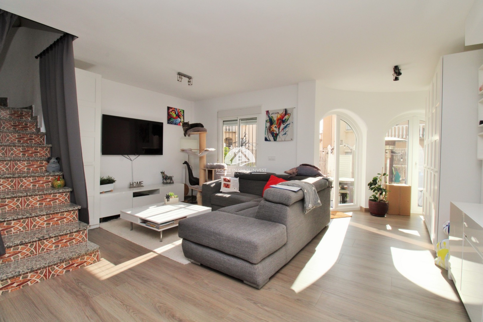 Herverkoop - Rijwoning - Orihuela Costa - Villamartín