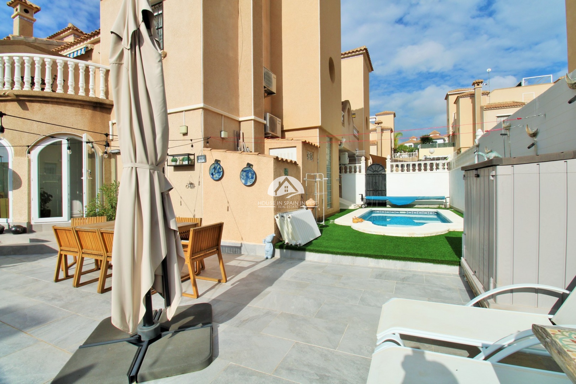 Herverkoop - Rijwoning - Orihuela Costa - Villamartín