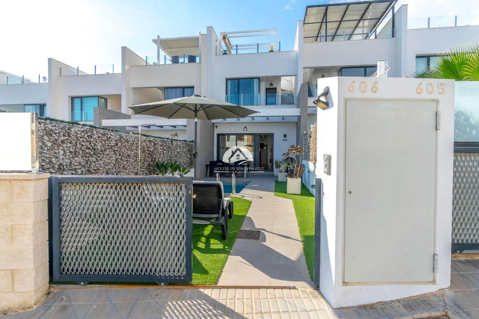 Herverkoop - Rijwoning - Orihuela Costa - Villamartín