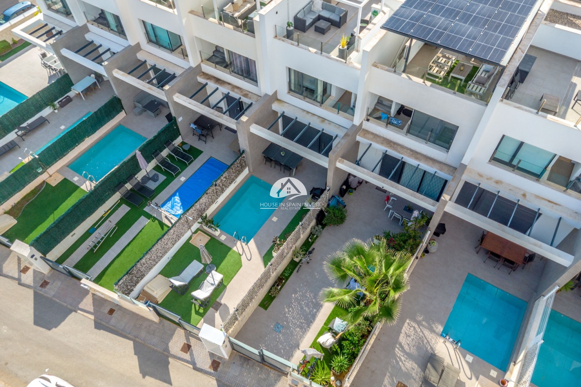 Herverkoop - Rijwoning - Orihuela Costa - Villamartín