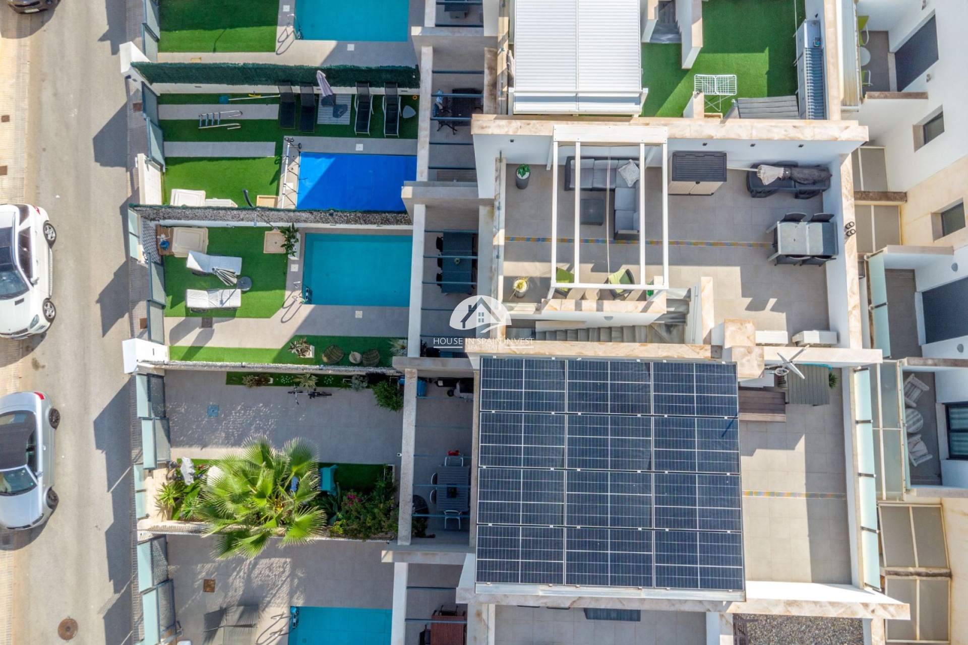 Herverkoop - Rijwoning - Orihuela Costa - Villamartín