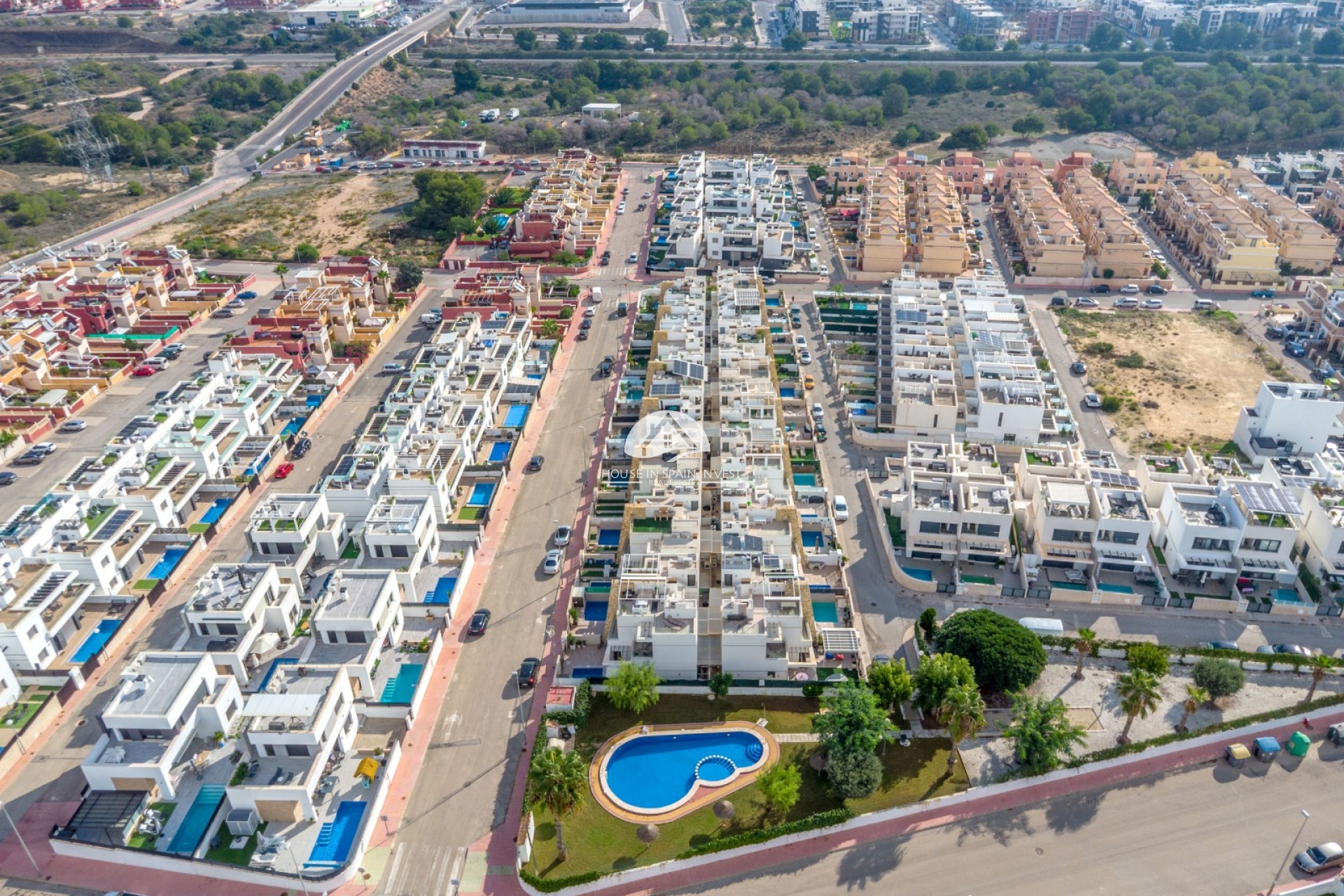 Herverkoop - Rijwoning - Orihuela Costa - Villamartín