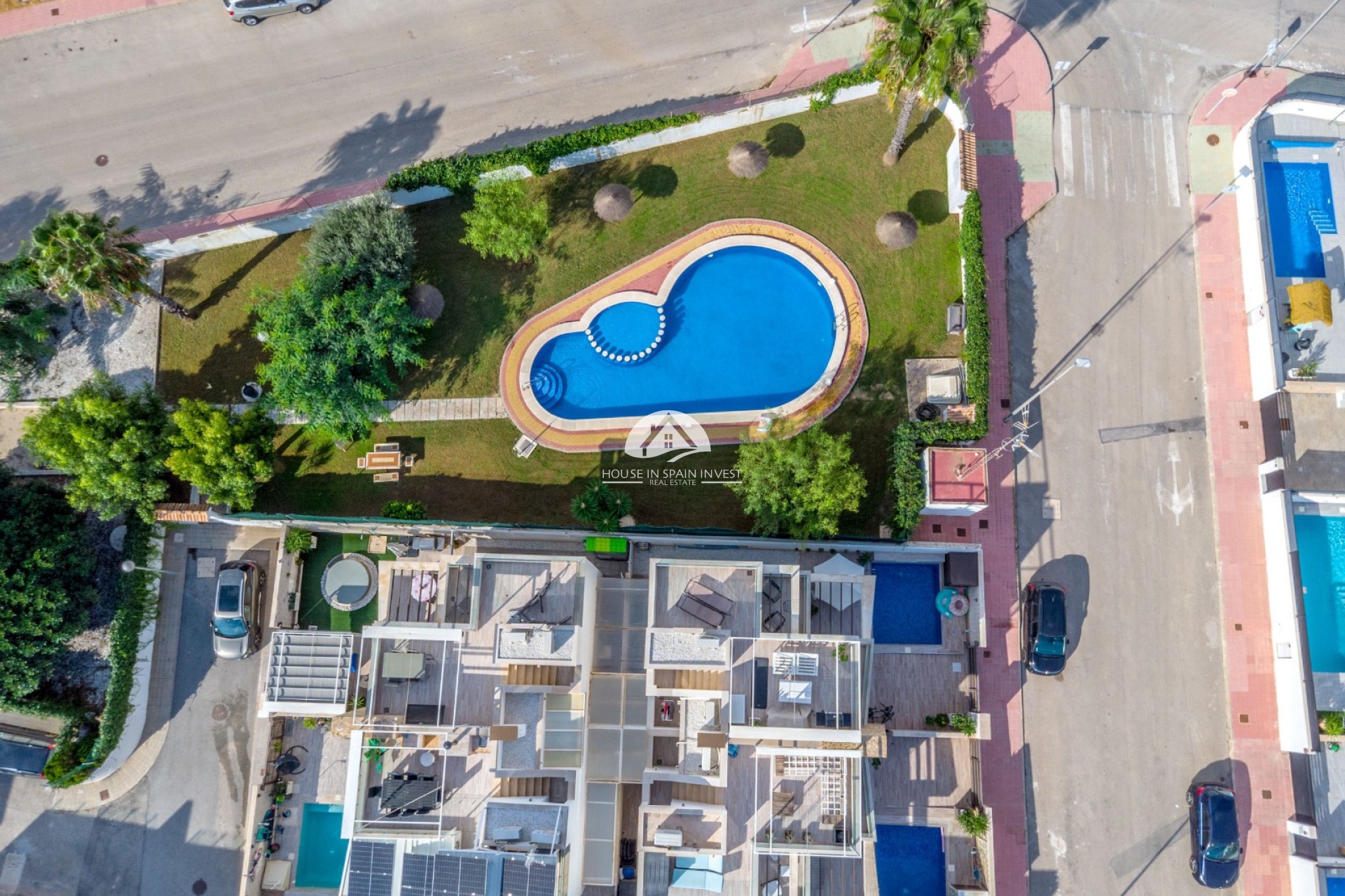 Herverkoop - Rijwoning - Orihuela Costa - Villamartín