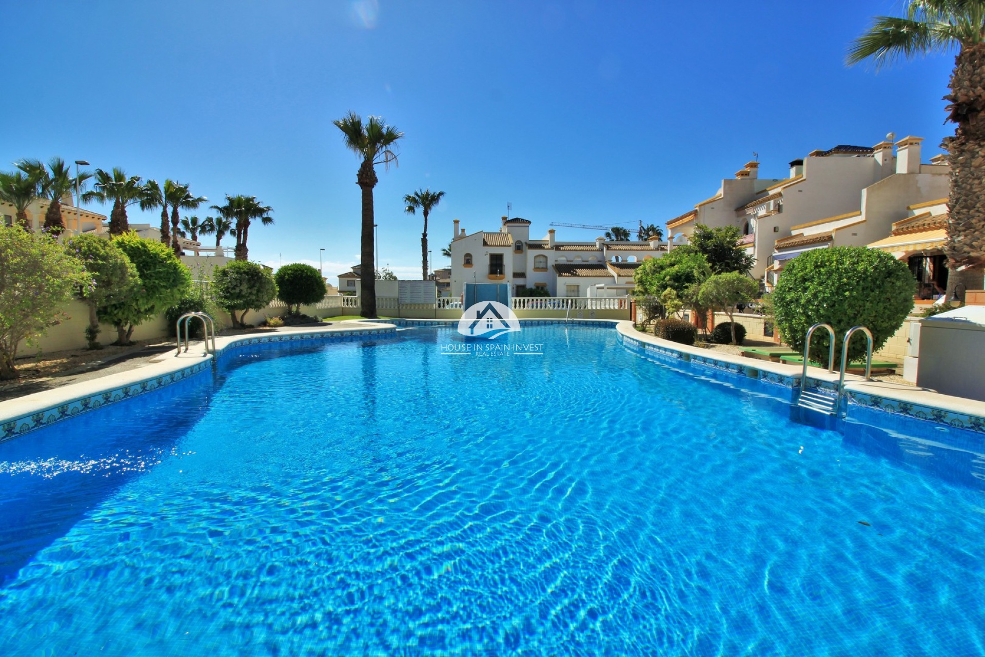 Herverkoop - Rijwoning - Orihuela Costa - Villamartín