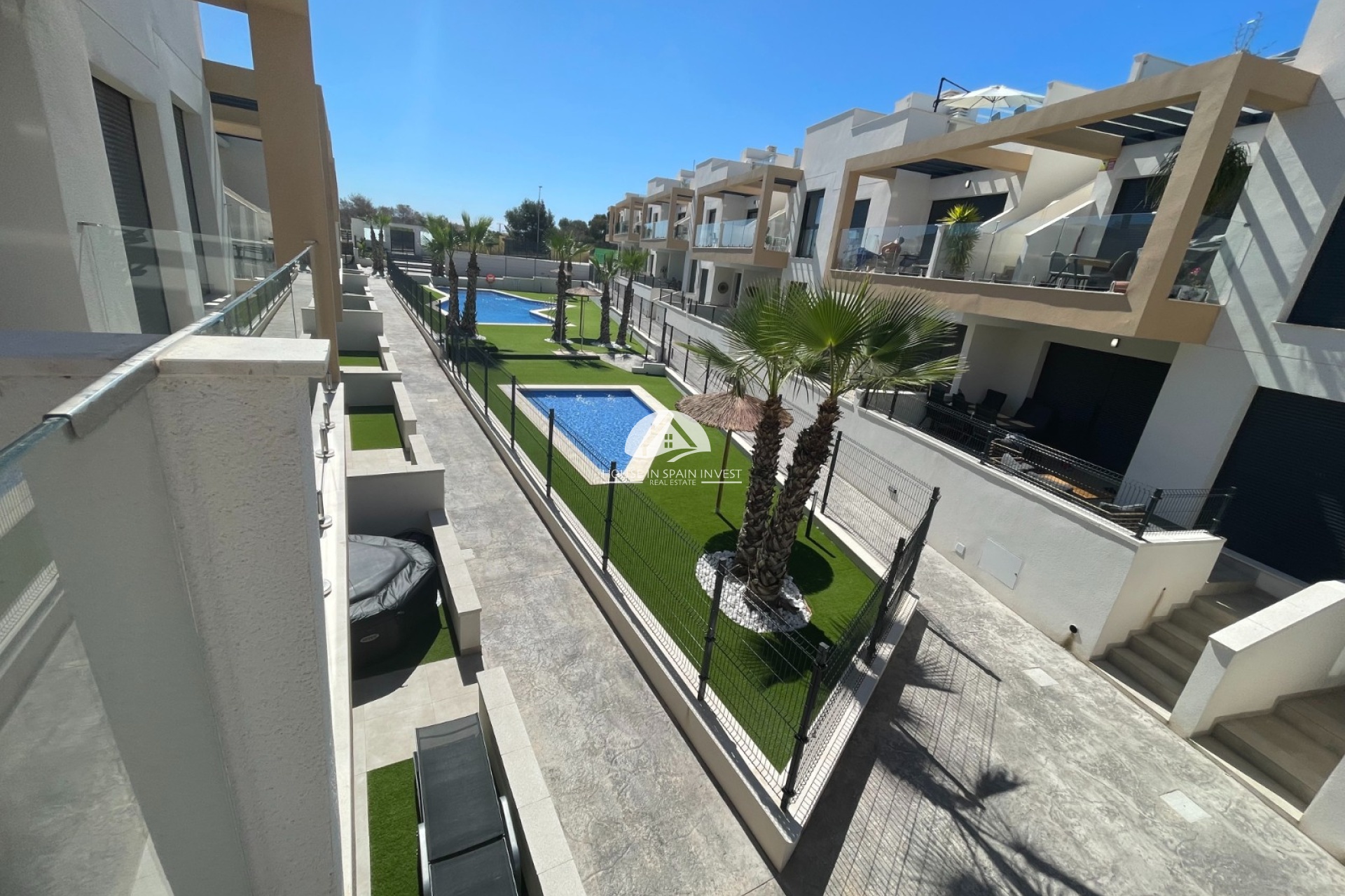 Herverkoop - Rijwoning - Orihuela Costa - Villamartín