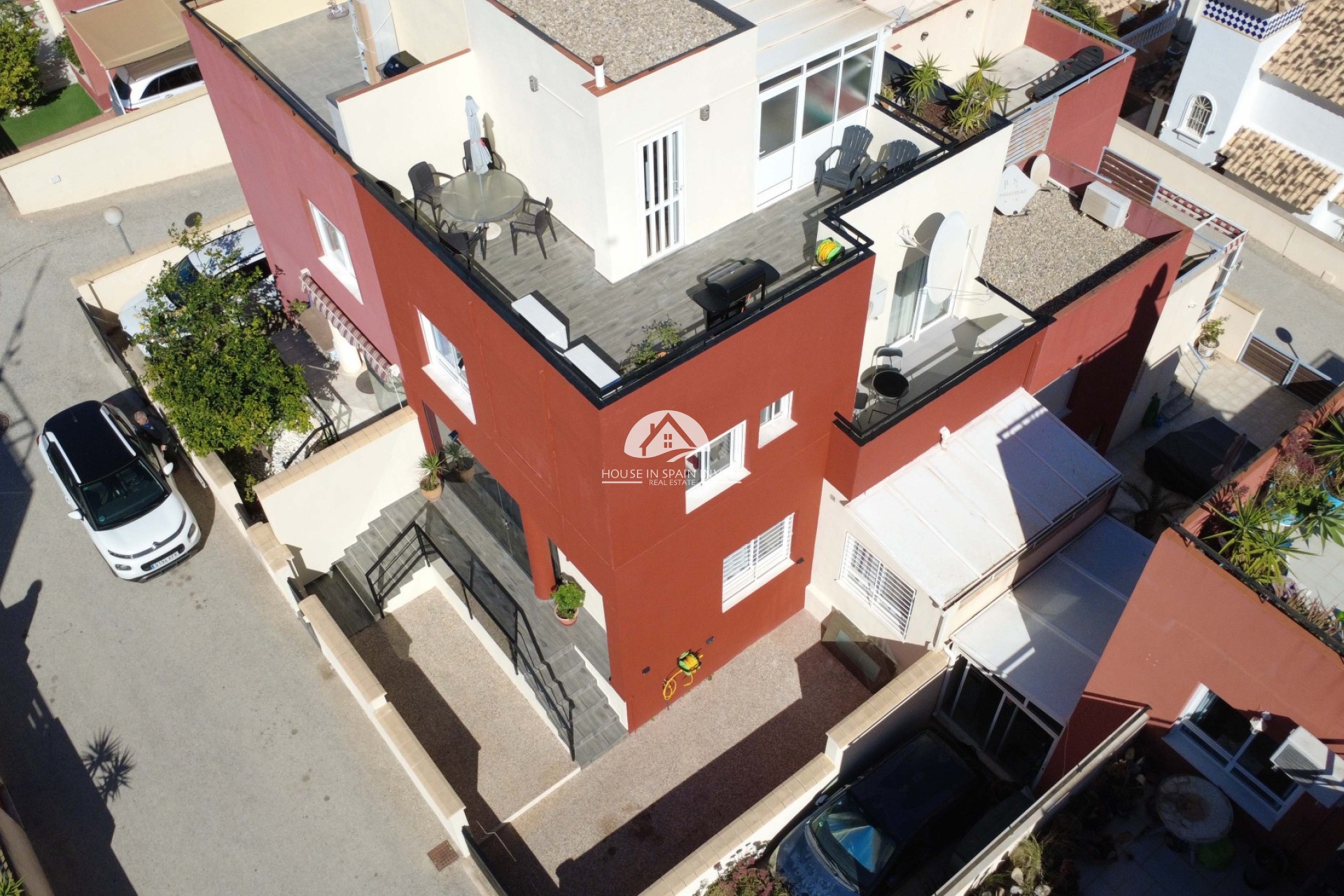 Herverkoop - Rijwoning - Orihuela Costa - Villamartín