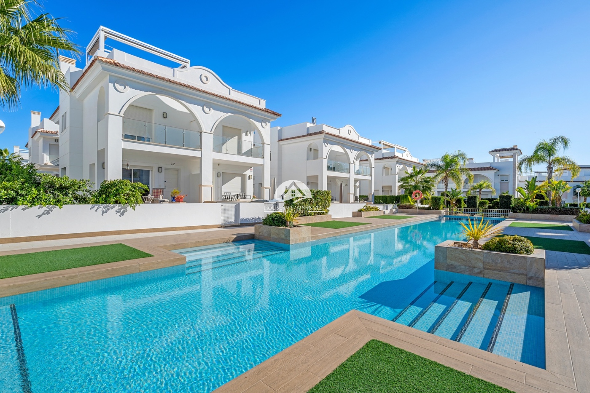 Herverkoop - Rijwoning - Rojales - Ciudad Quesada - Ciudad Quesada