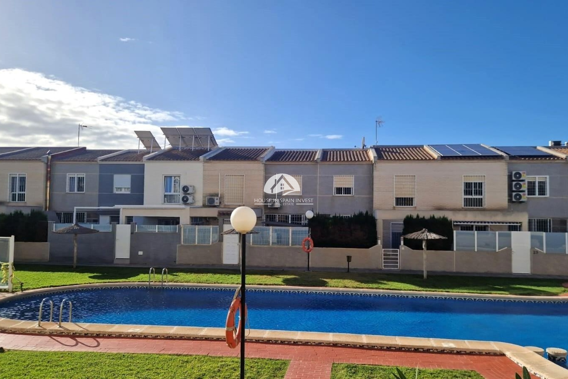 Herverkoop - Rijwoning - Torrevieja - Aguas Nuevas - Sector 25