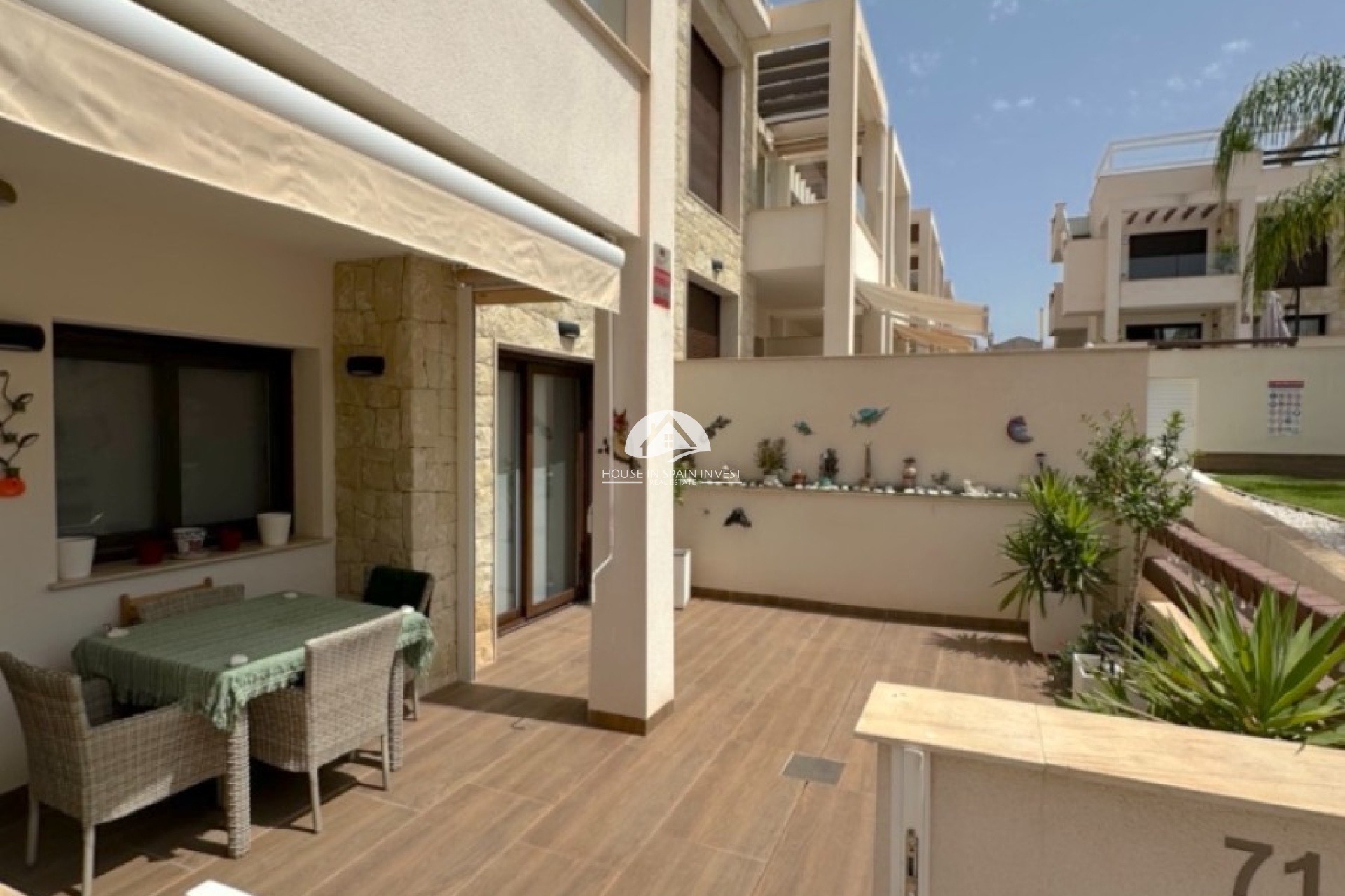 Herverkoop - Rijwoning - Torrevieja - Los Balcones  