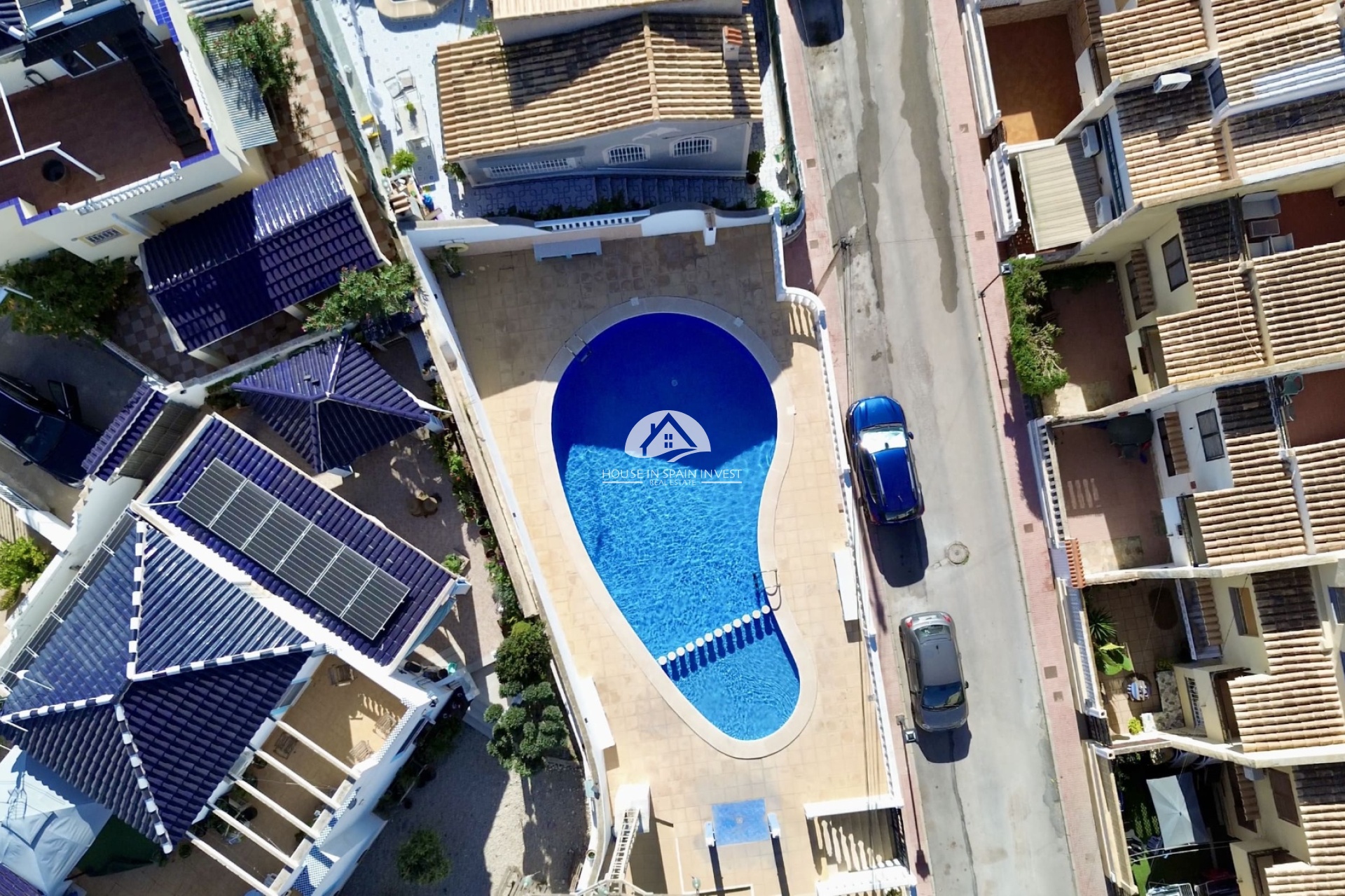 Herverkoop - Rijwoning - Torrevieja - Los Balcones  