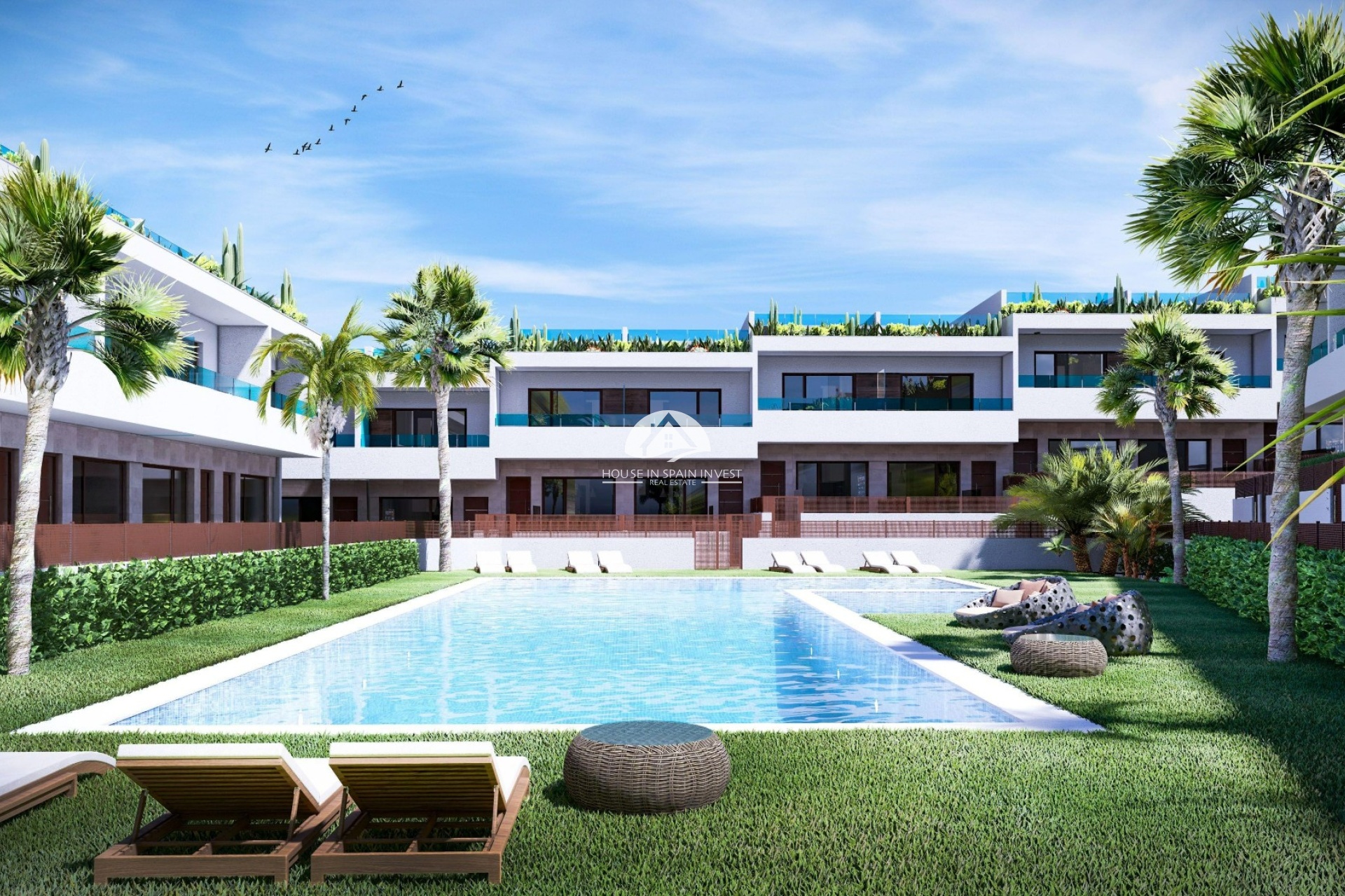 Herverkoop - Rijwoning - Torrevieja - Los Balcones  