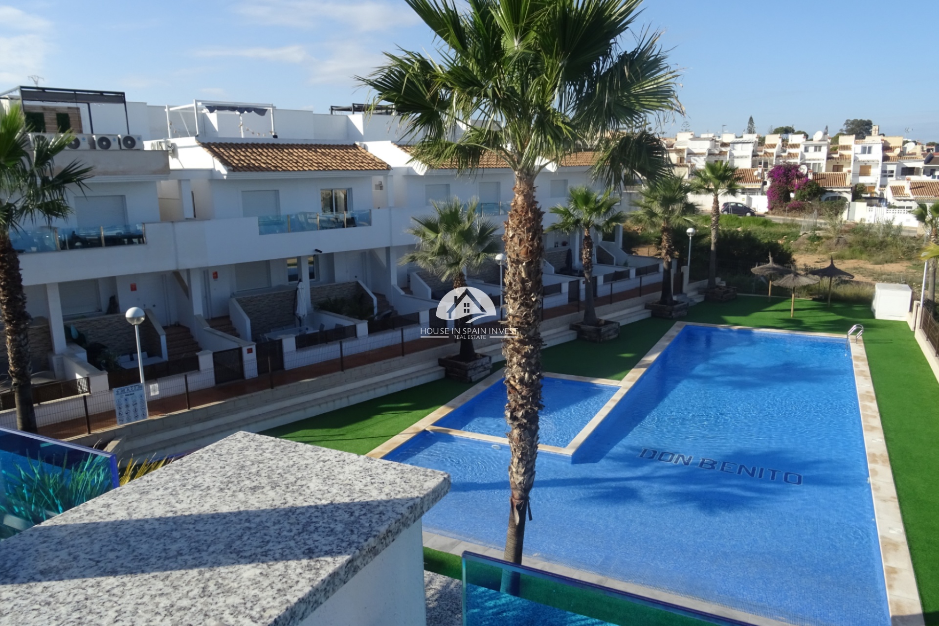 Herverkoop - Rijwoning - Torrevieja - Los Balcones  