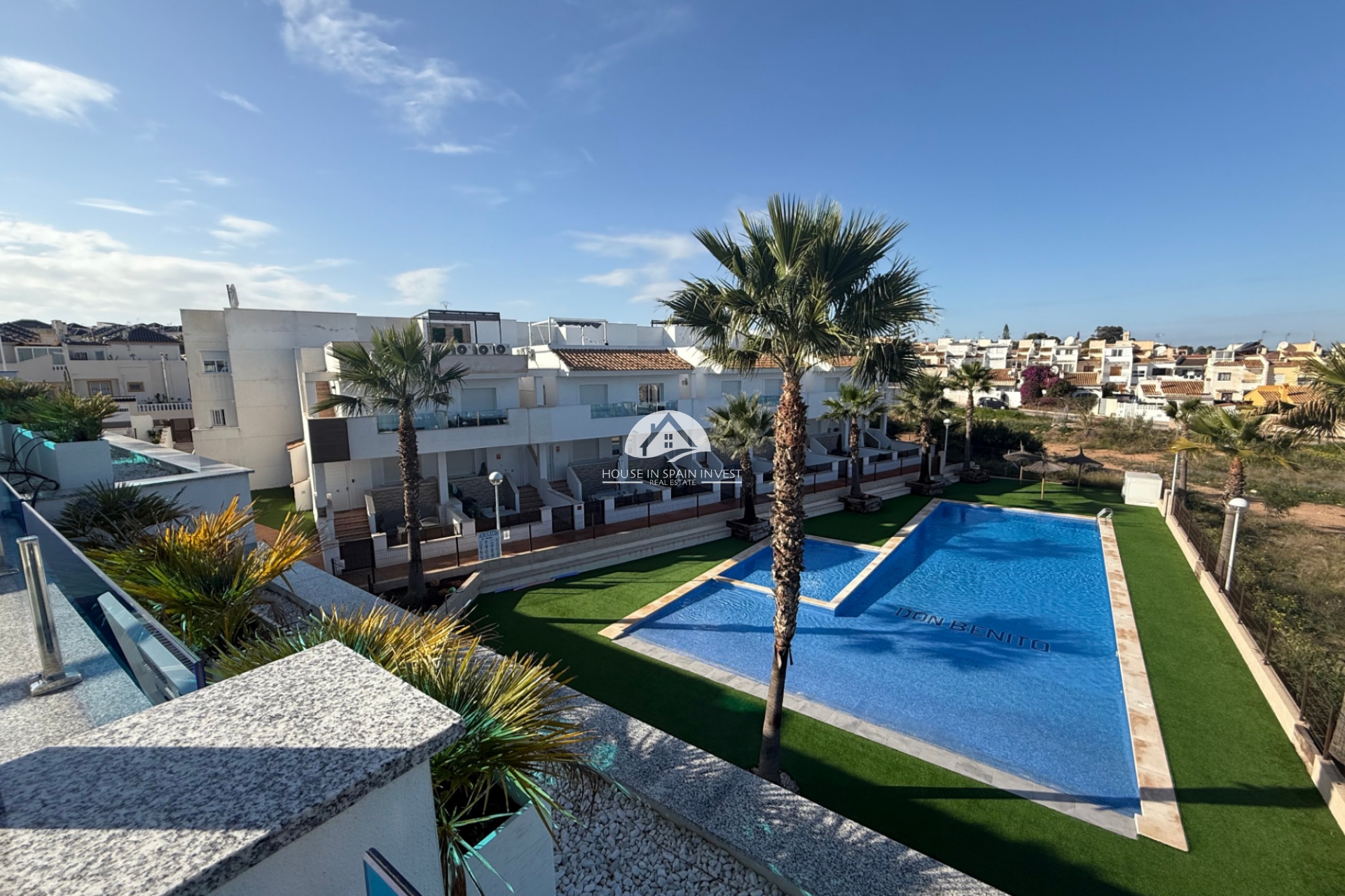 Herverkoop - Rijwoning - Torrevieja - Los Balcones  